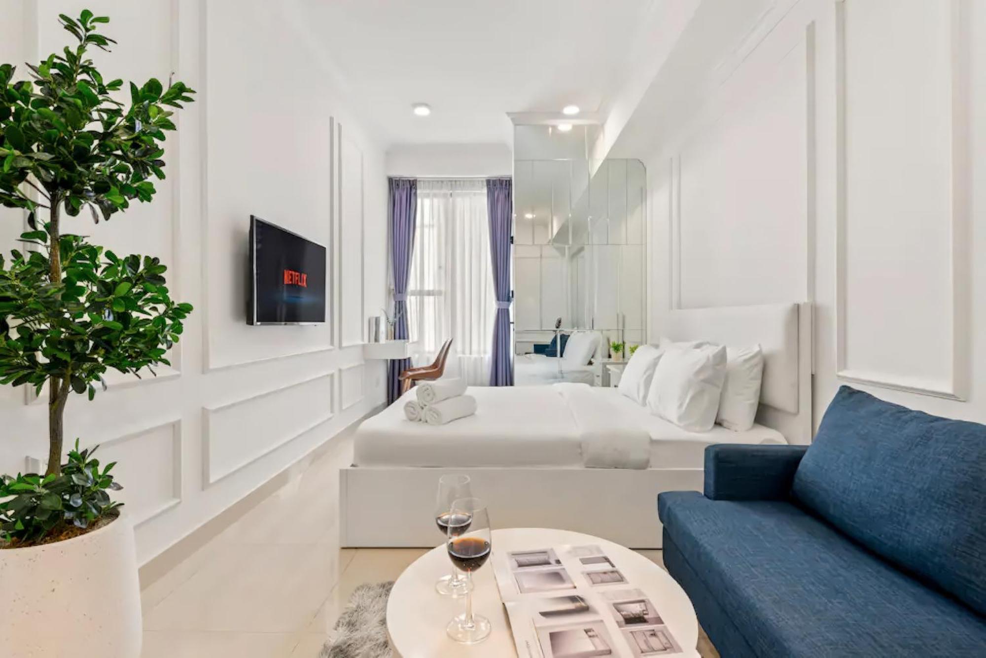 The Icon 56 Building & D4 Apartment Ho Chi Minh City