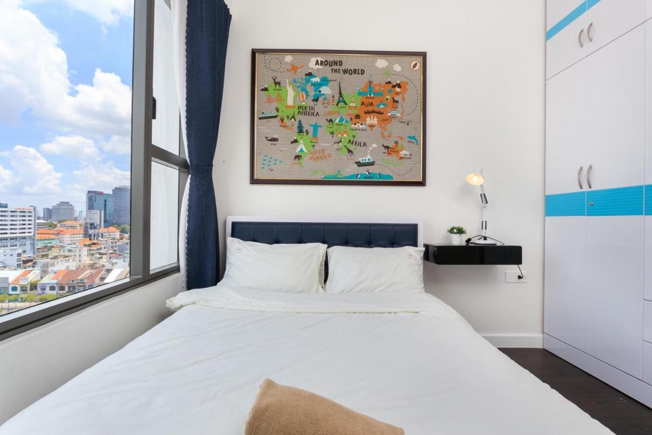 Apartment Lyn's Home-river Gate- Pool- Gym-pick Up Ho Chi Minh City