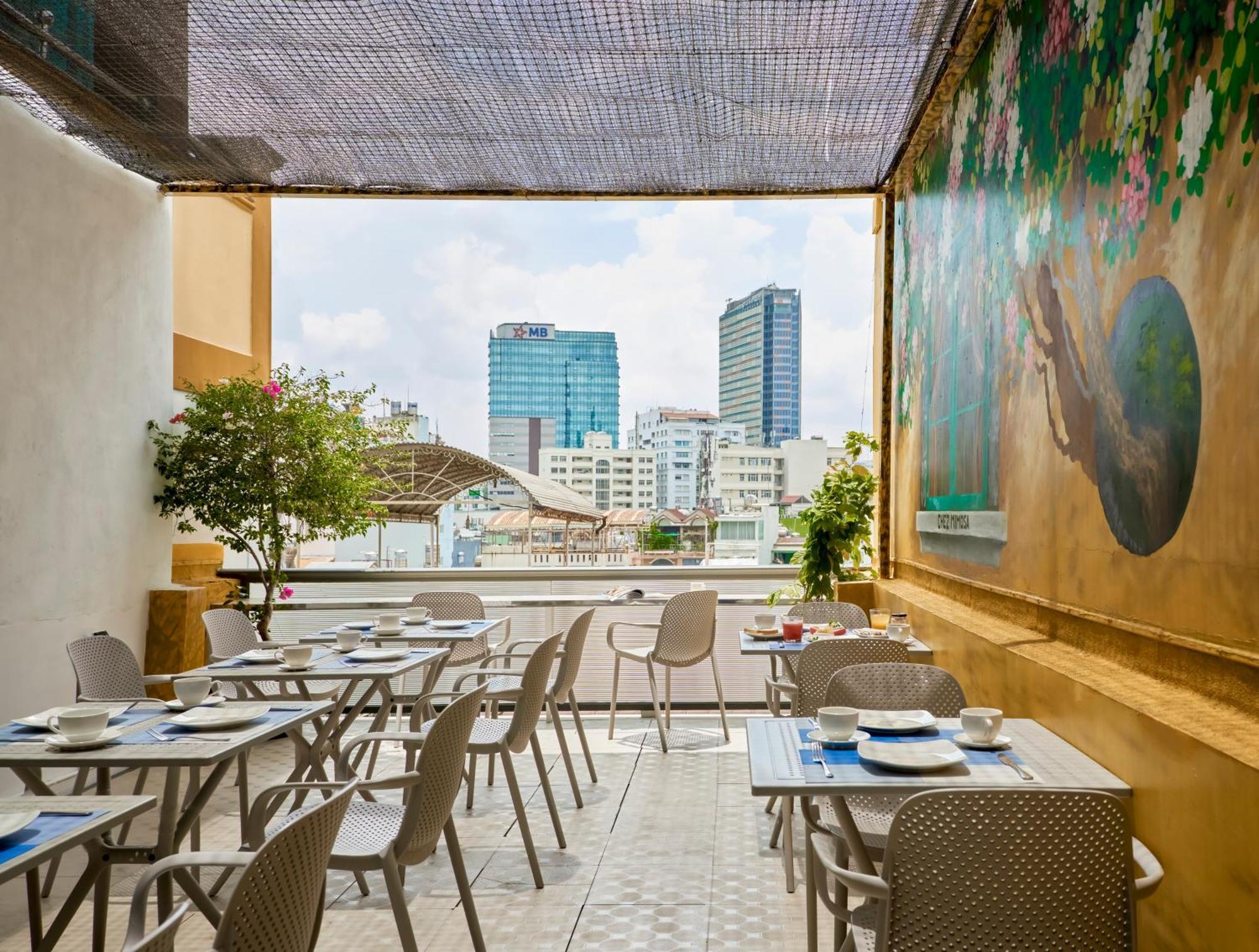 Chez Mimosa * Ho Chi Minh City