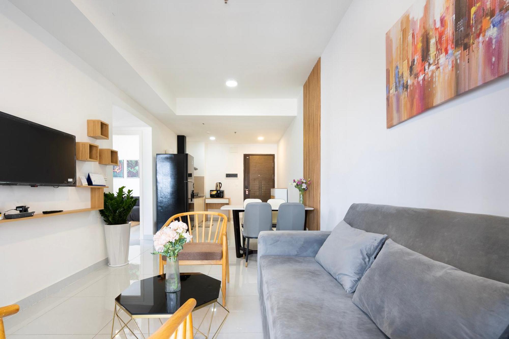 Soho - 2br With Modern Comfort In District 1 * Ho Chi Minh City