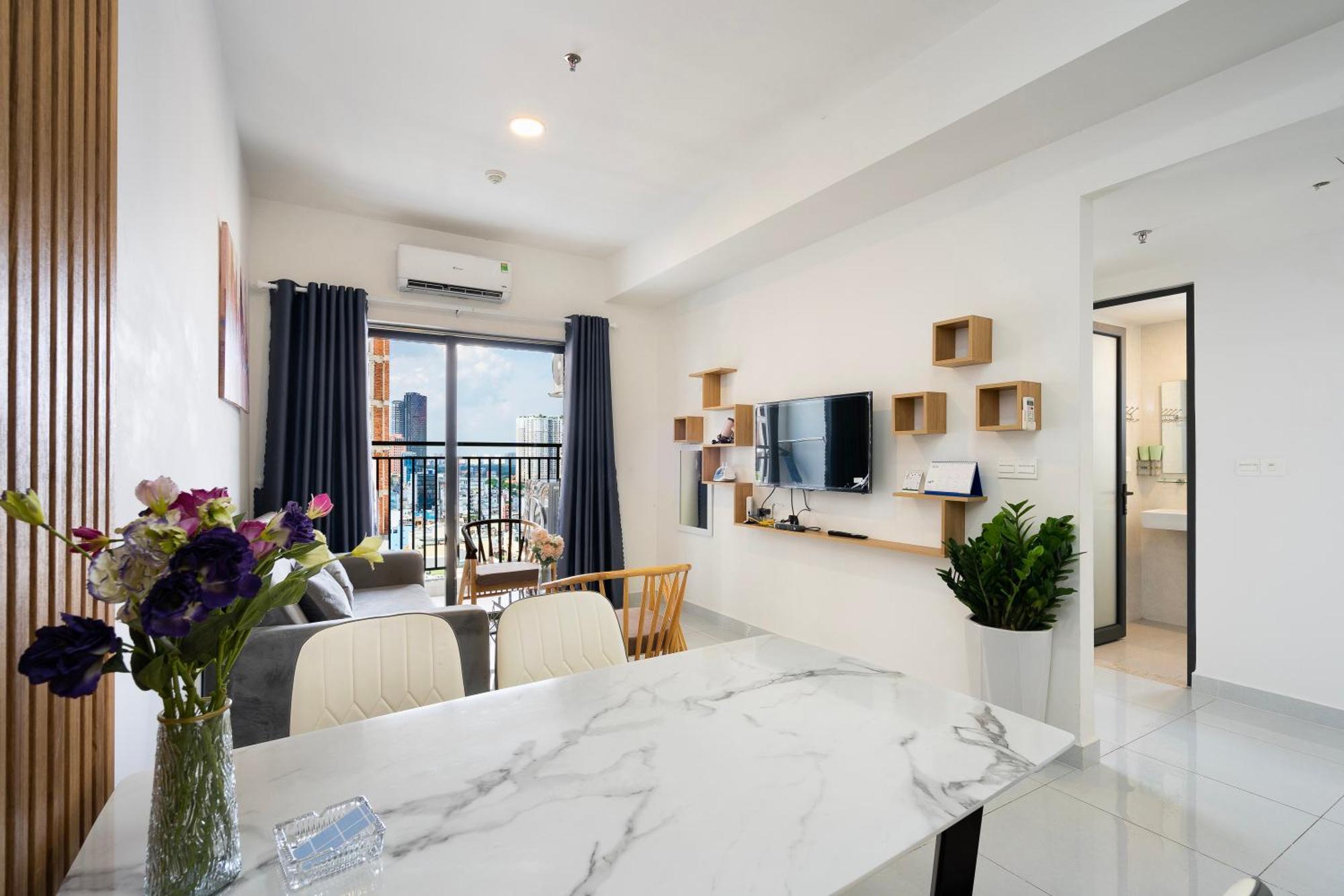 Apartment Soho - 2br With Modern Comfort In District 1