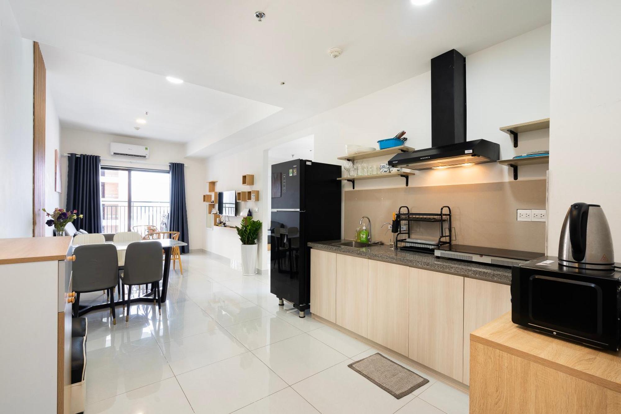 Soho - 2br With Modern Comfort In District 1 Apartment *