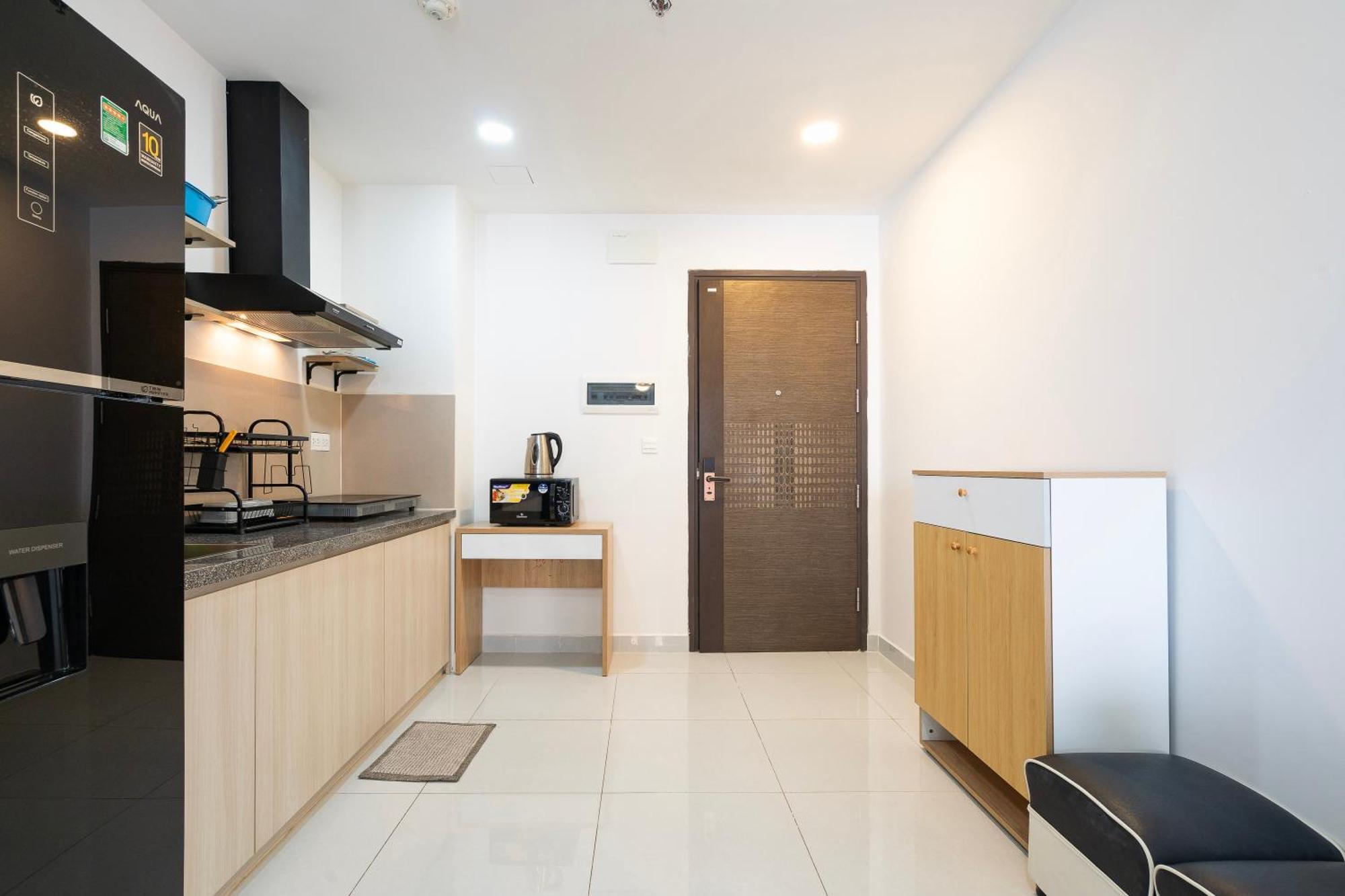 Apartment Soho - 2br With Modern Comfort In District 1 Ho Chi Minh City