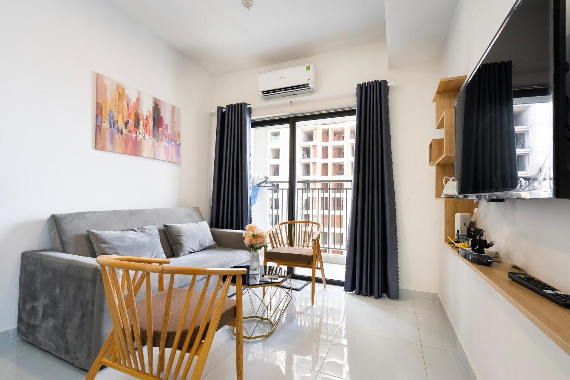 Soho - 2br With Modern Comfort In District 1 Ho Chi Minh City