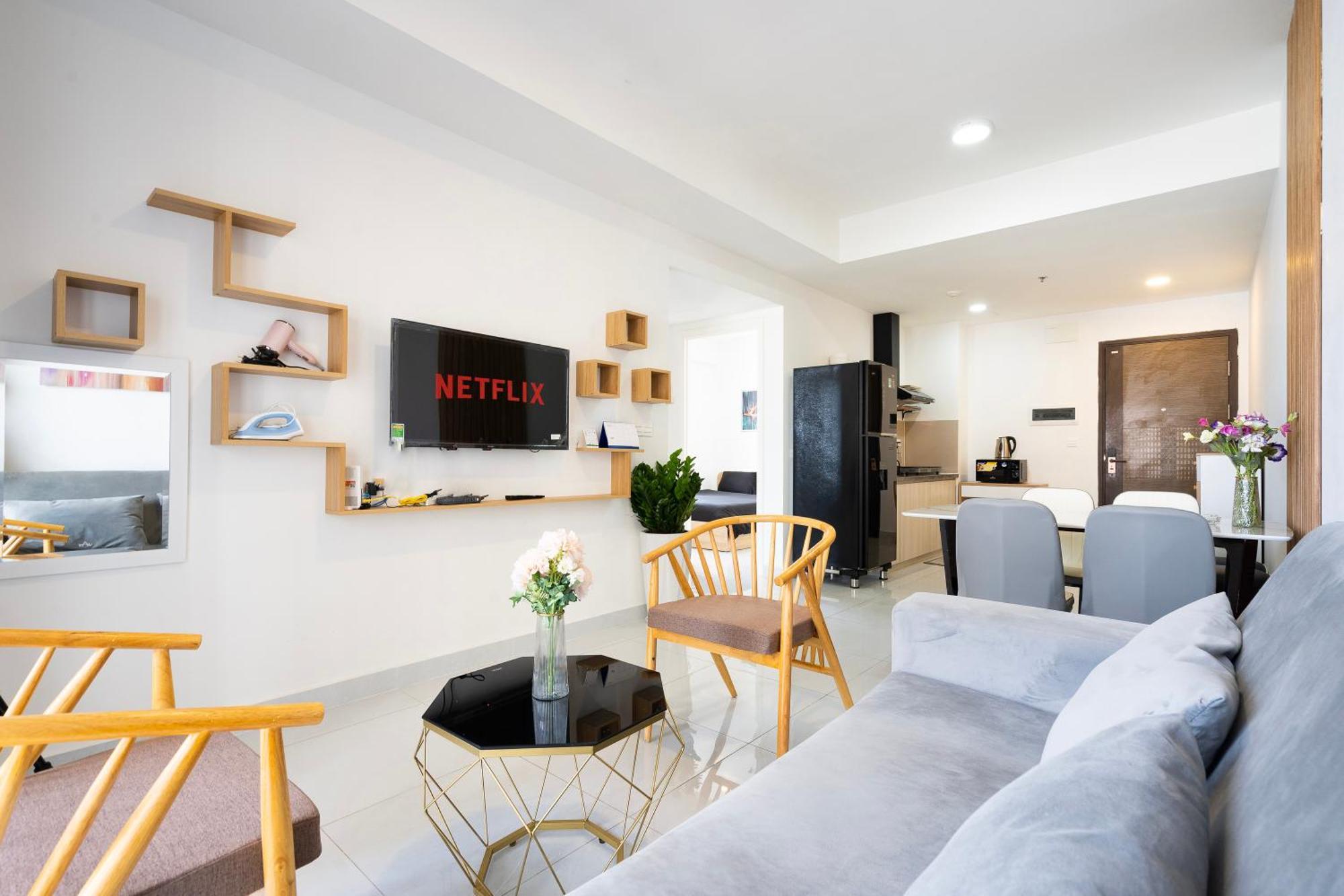 Soho - 2br With Modern Comfort In District 1 * Ho Chi Minh City