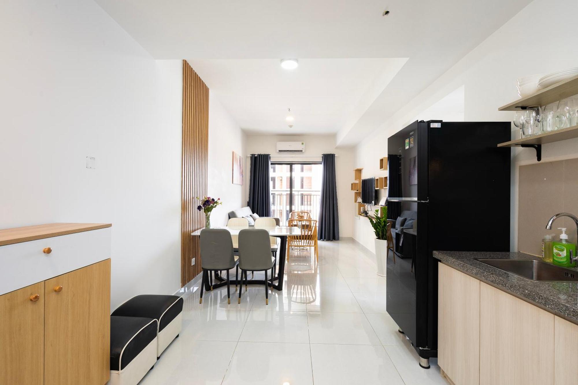 Apartment Soho - 2br With Modern Comfort In District 1 *