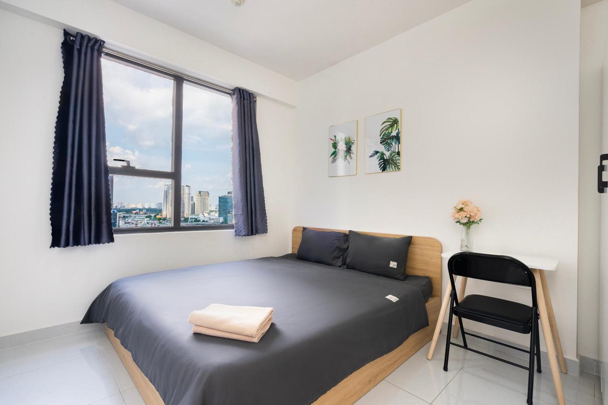Apartment Soho - 2br With Modern Comfort In District 1 Ho Chi Minh City