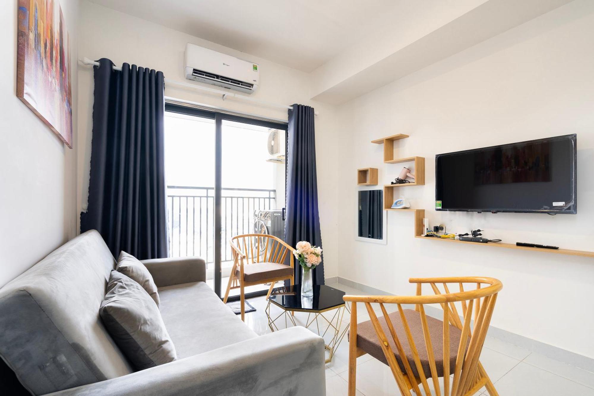 Soho - 2br With Modern Comfort In District 1 Apartment