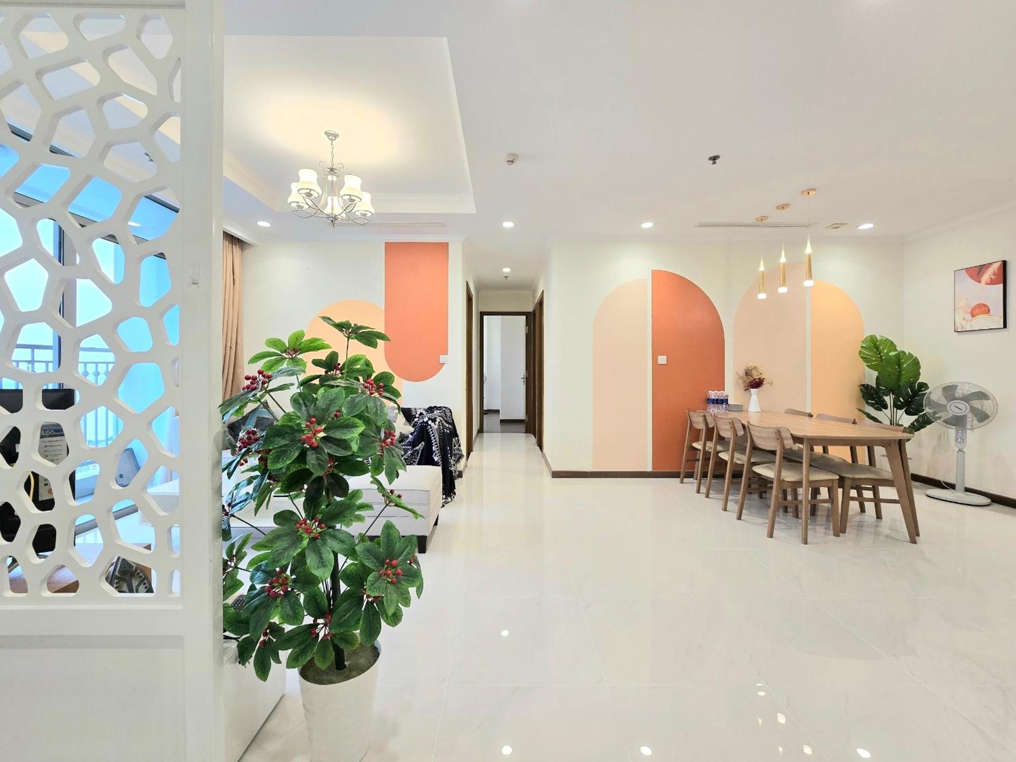 Pangsapuri Vinhomes Romantic Bandar Ho Chi Minh