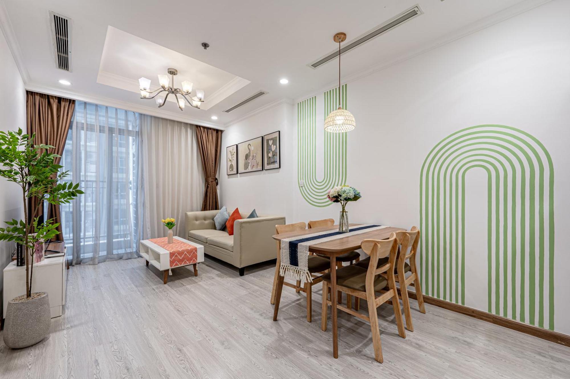 Pangsapuri Vinhomes Romantic Bandar Ho Chi Minh