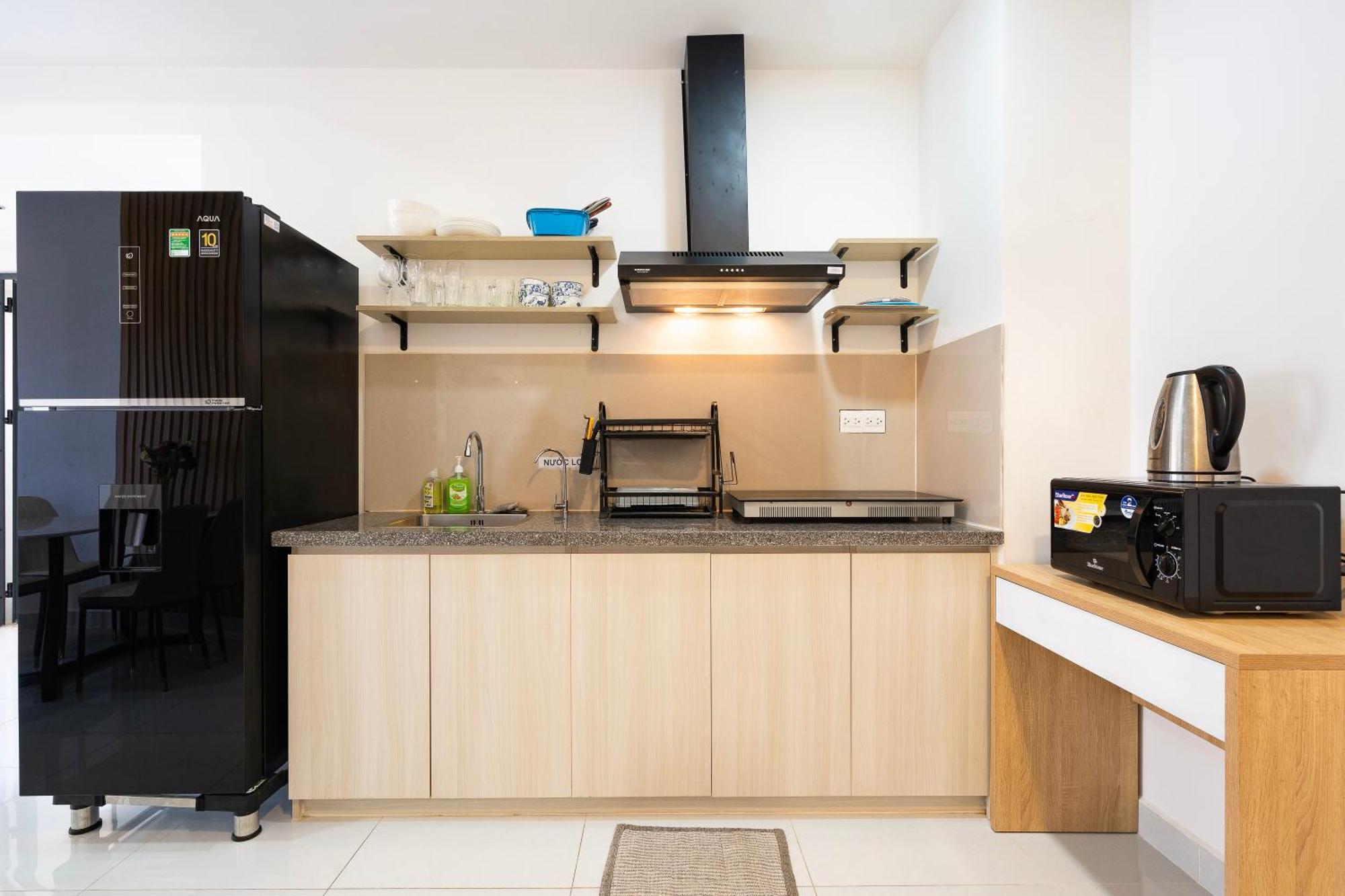 Soho - 2br With Modern Comfort In District 1 Apartment *