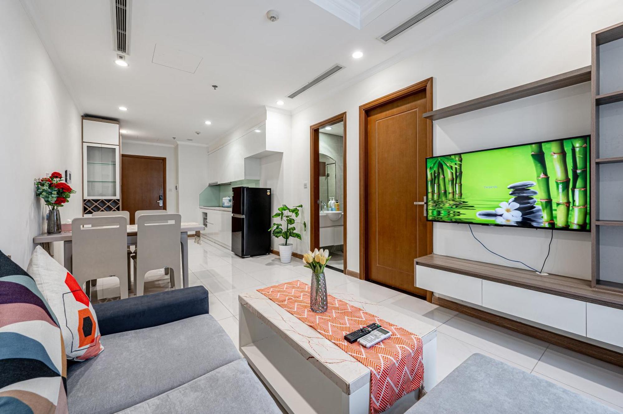 Pangsapuri Vinhomes Romantic Bandar Ho Chi Minh