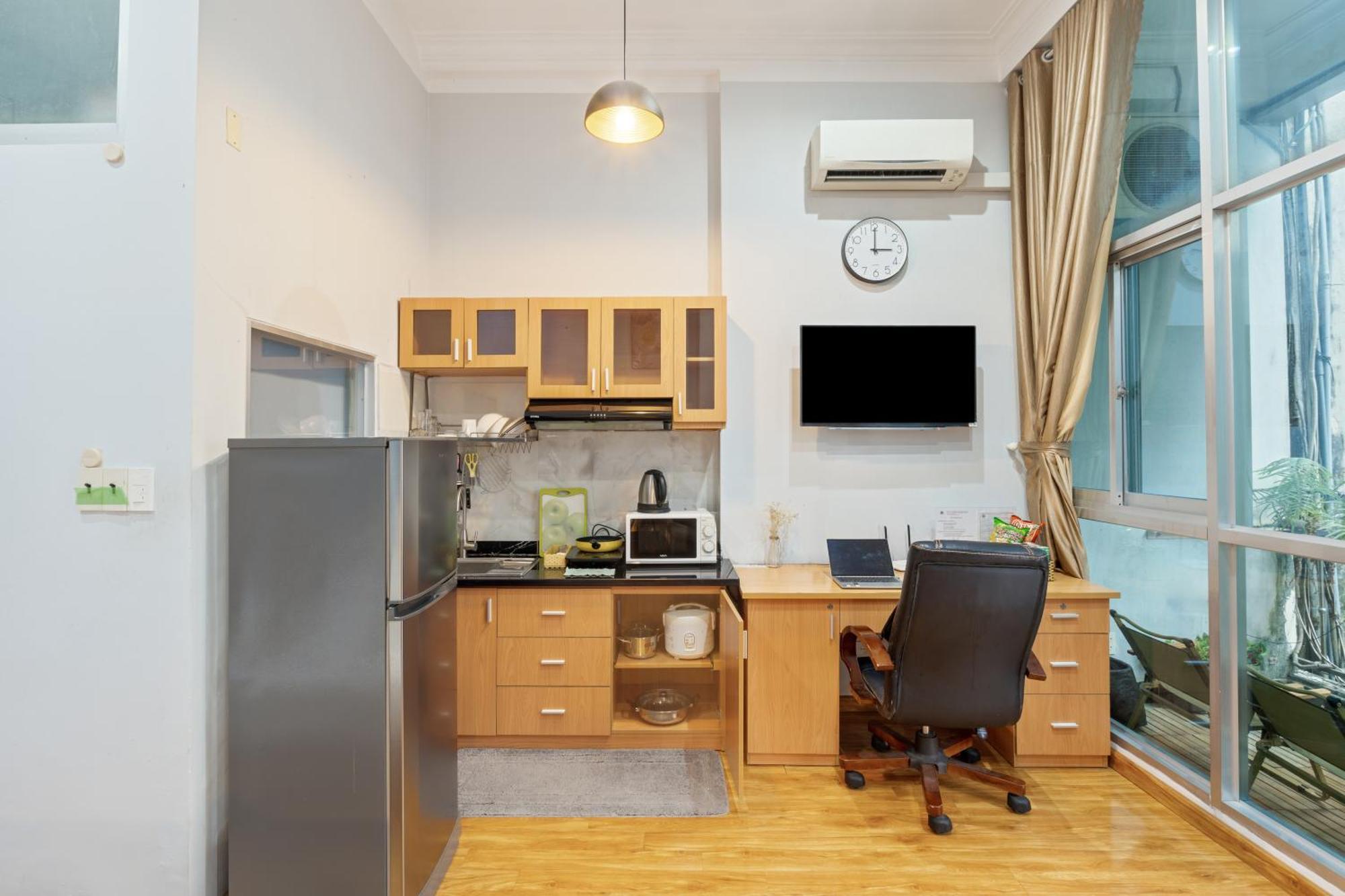 Apartment Wa Garden &