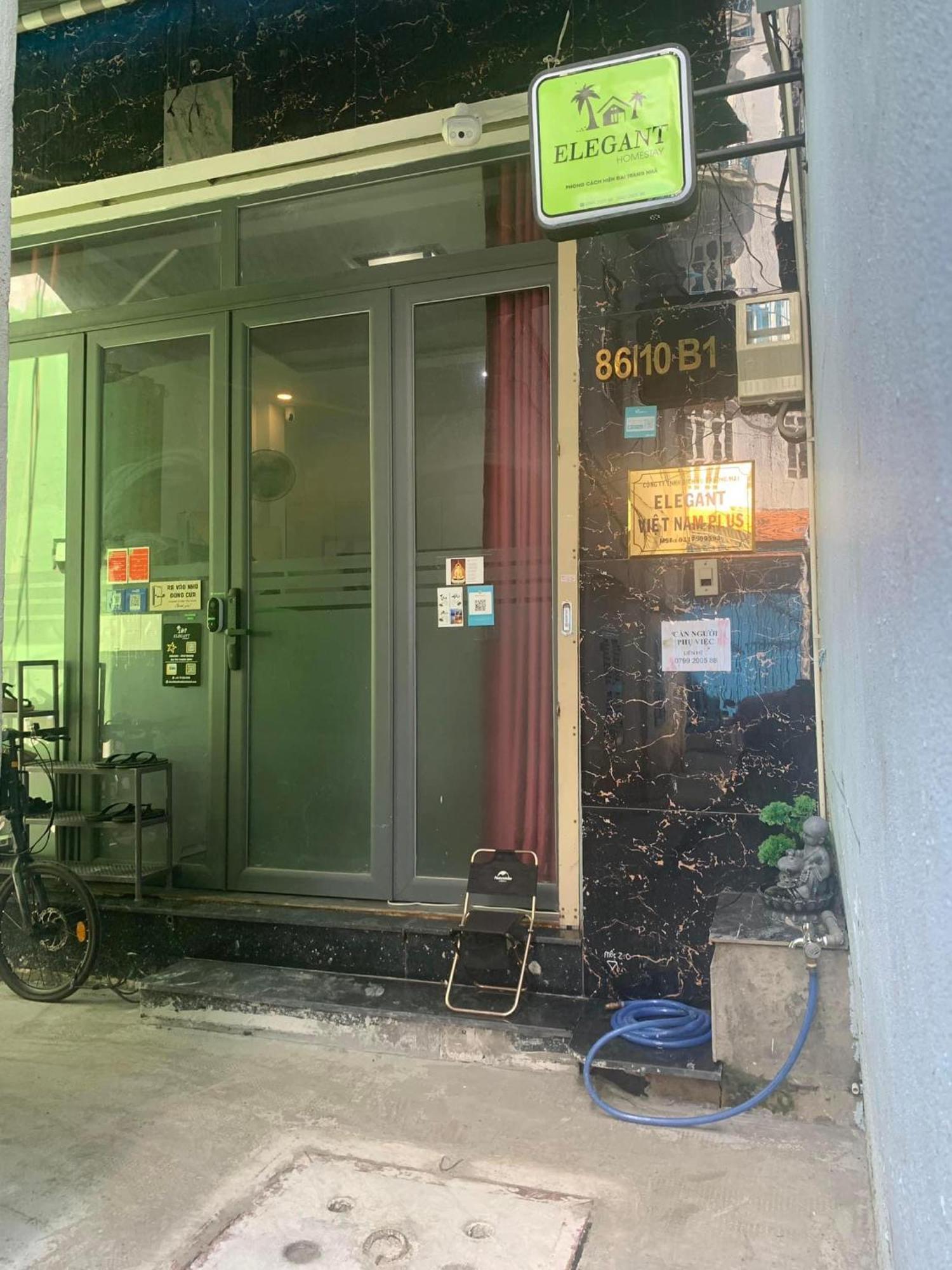Elegant Homestay Sai Gon - District 3 Capsule hotel *