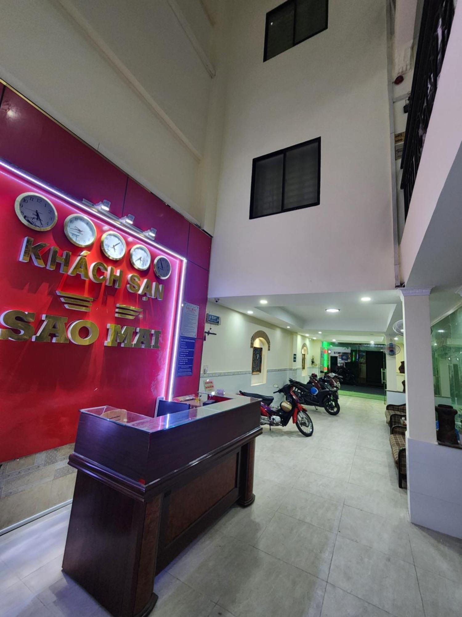 Khách sạn Khach San Sao Mai