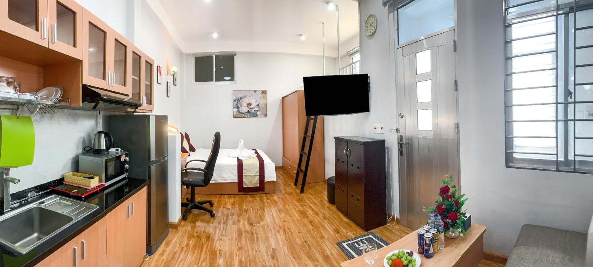 Apartment Wa Garden &