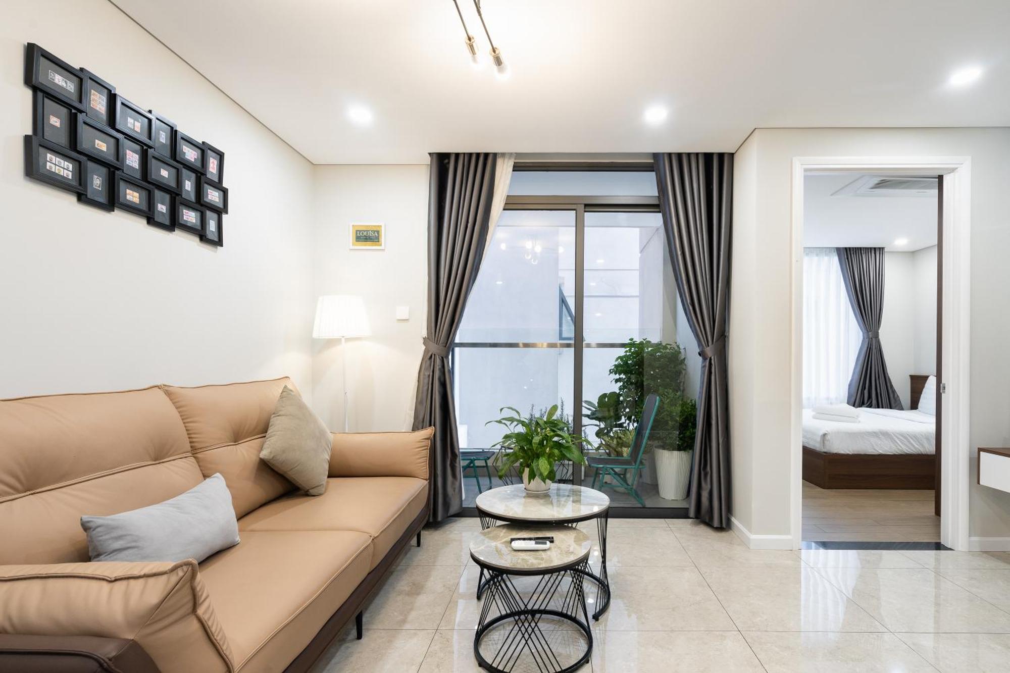 Louisa Vinh Hoi Apartment Ho Chi Minh City