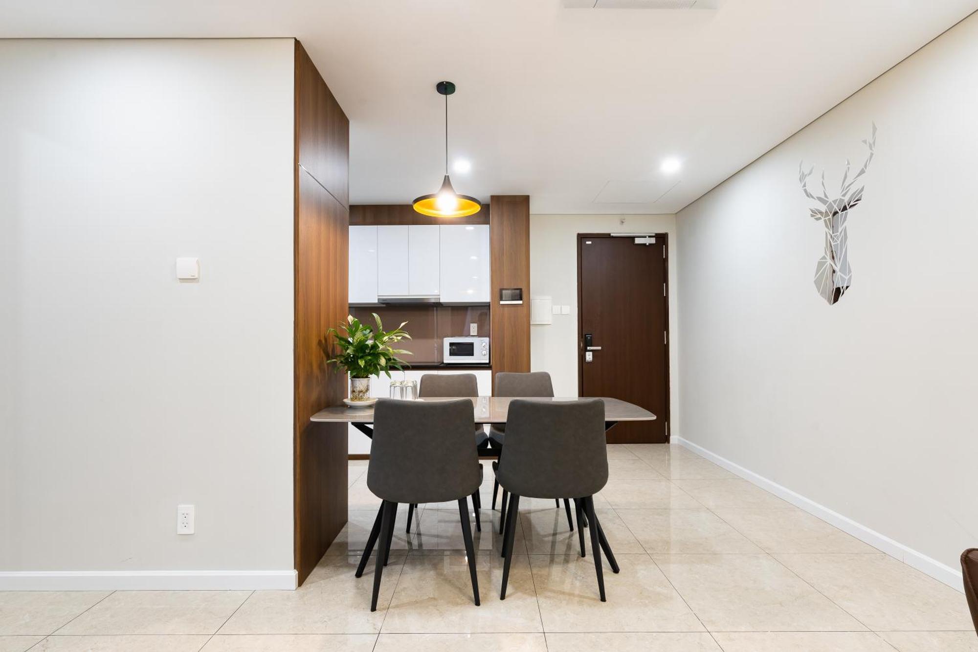 Apartment Louisa Vinh Hoi Ho Chi Minh City