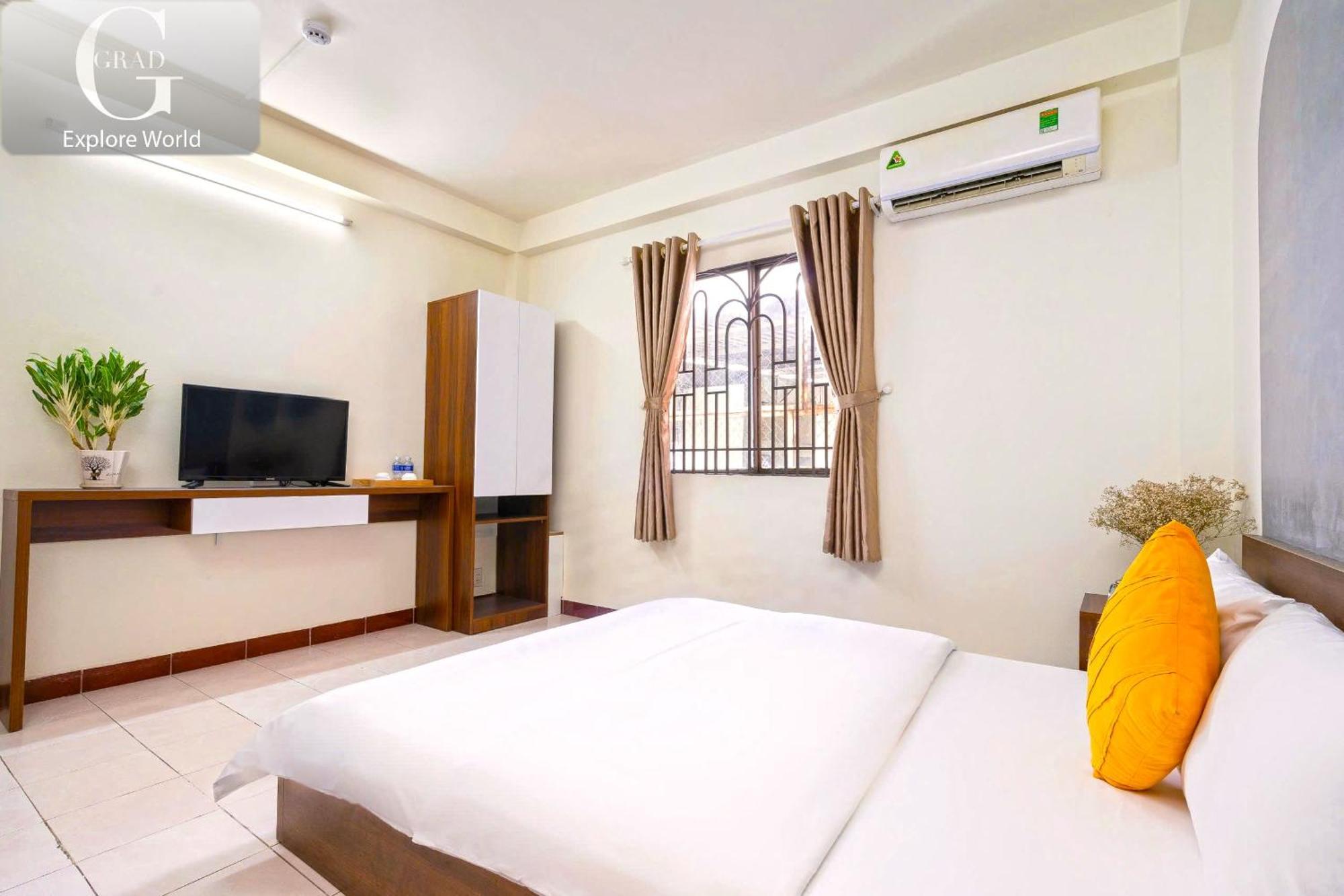 Grad Phan - Pham Ngu Lao Hotel 3*