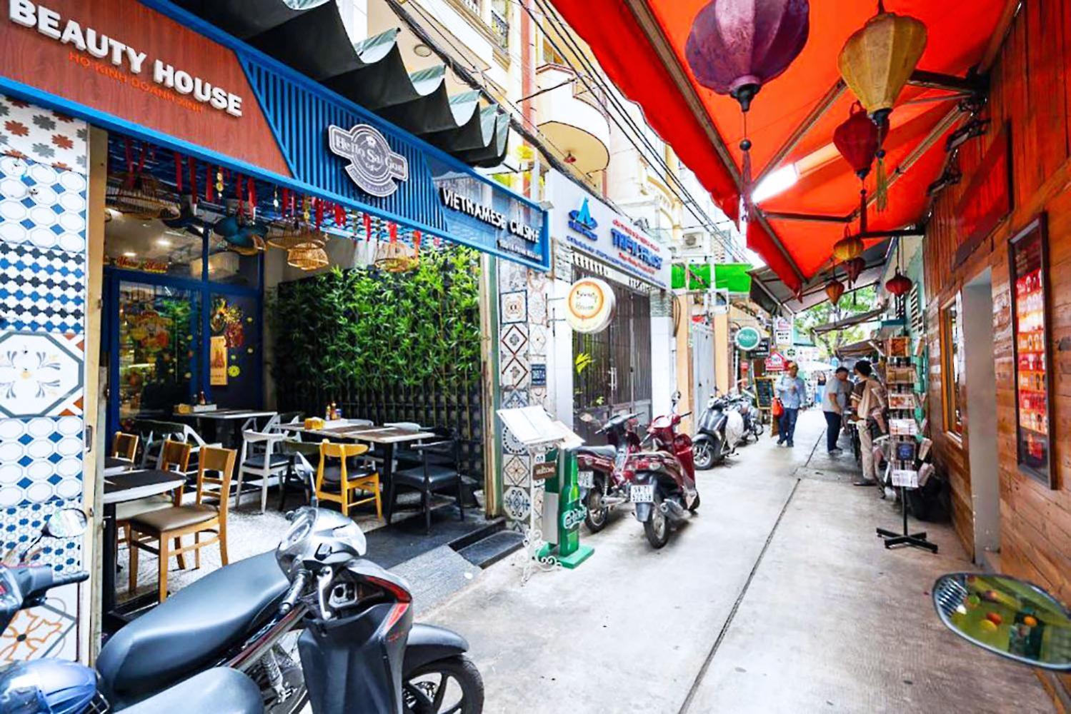 Grad Phan - Pham Ngu Lao Hotel