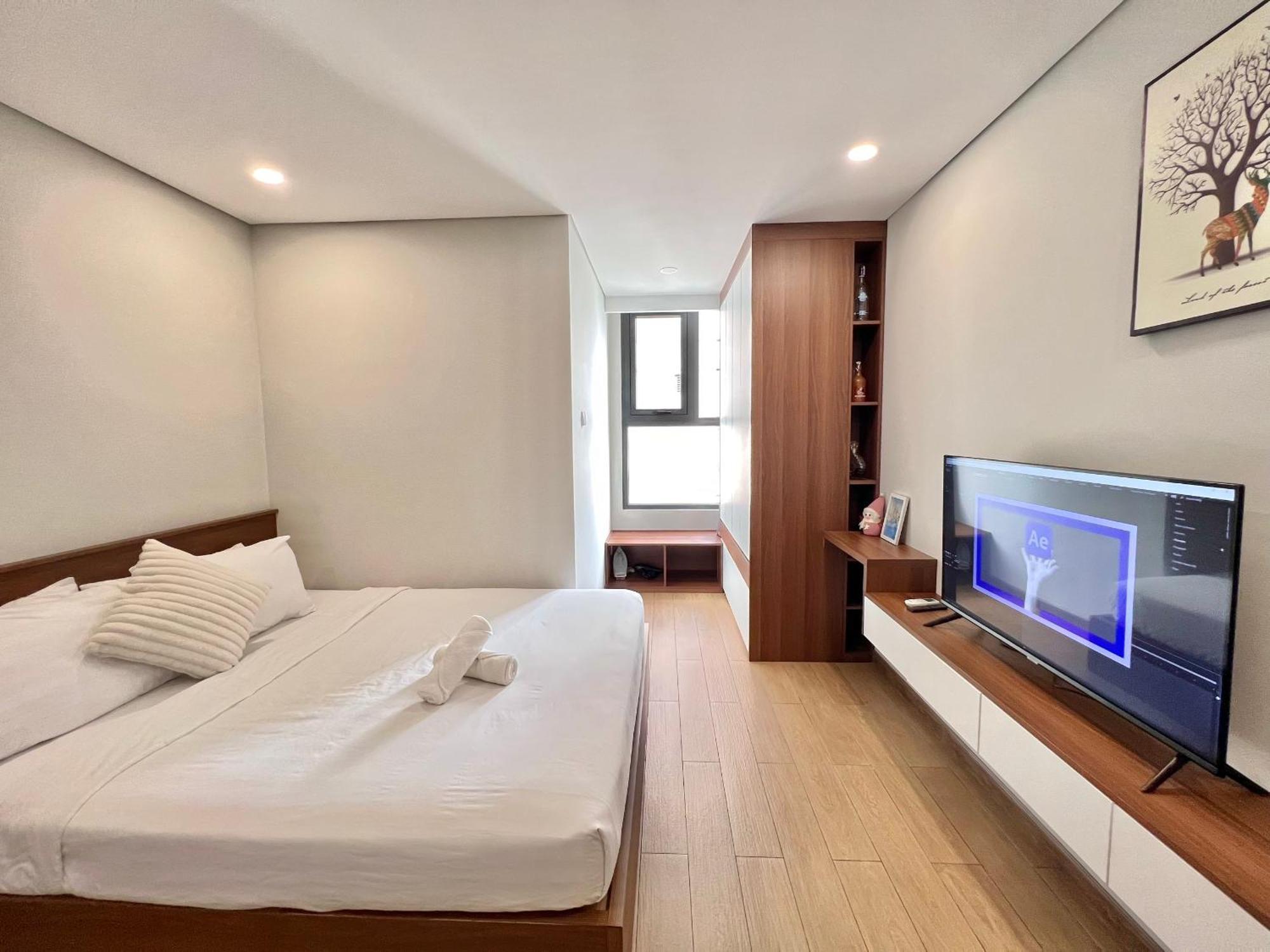 Apartment Lovely Vinh Hoi Ho Chi Minh City