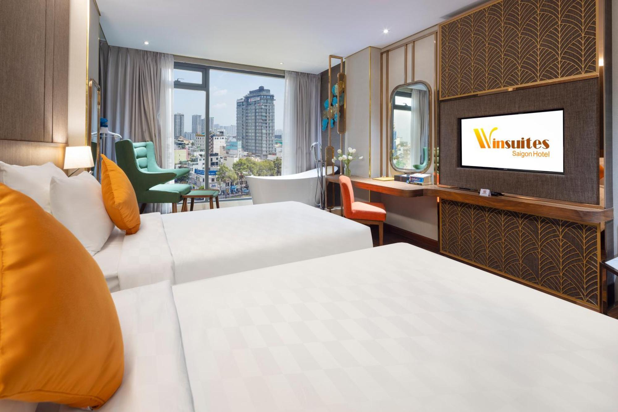 Hotel Winsuites Saigon 4*