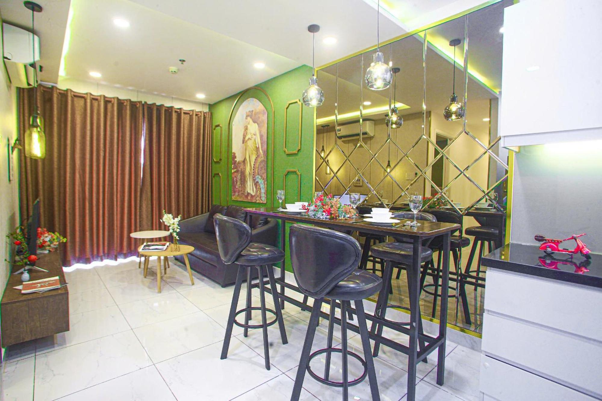 Apartment Sojo Lumiere Aparts - Terra Royal, Luxury And Spot Ho Chi Minh City
