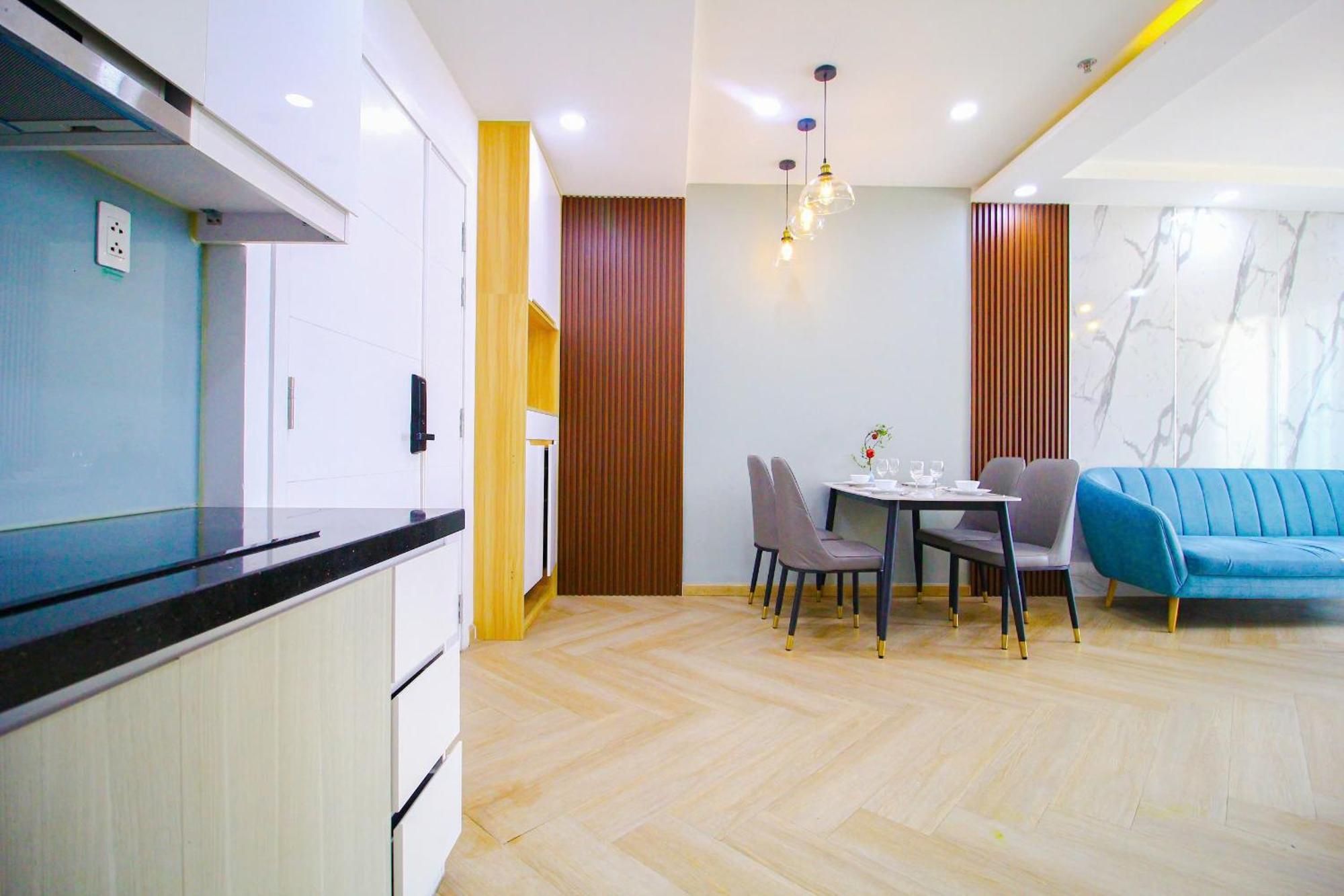 Apartment Sojo Lumiere Aparts - Terra Royal, Luxury And Spot Ho Chi Minh City