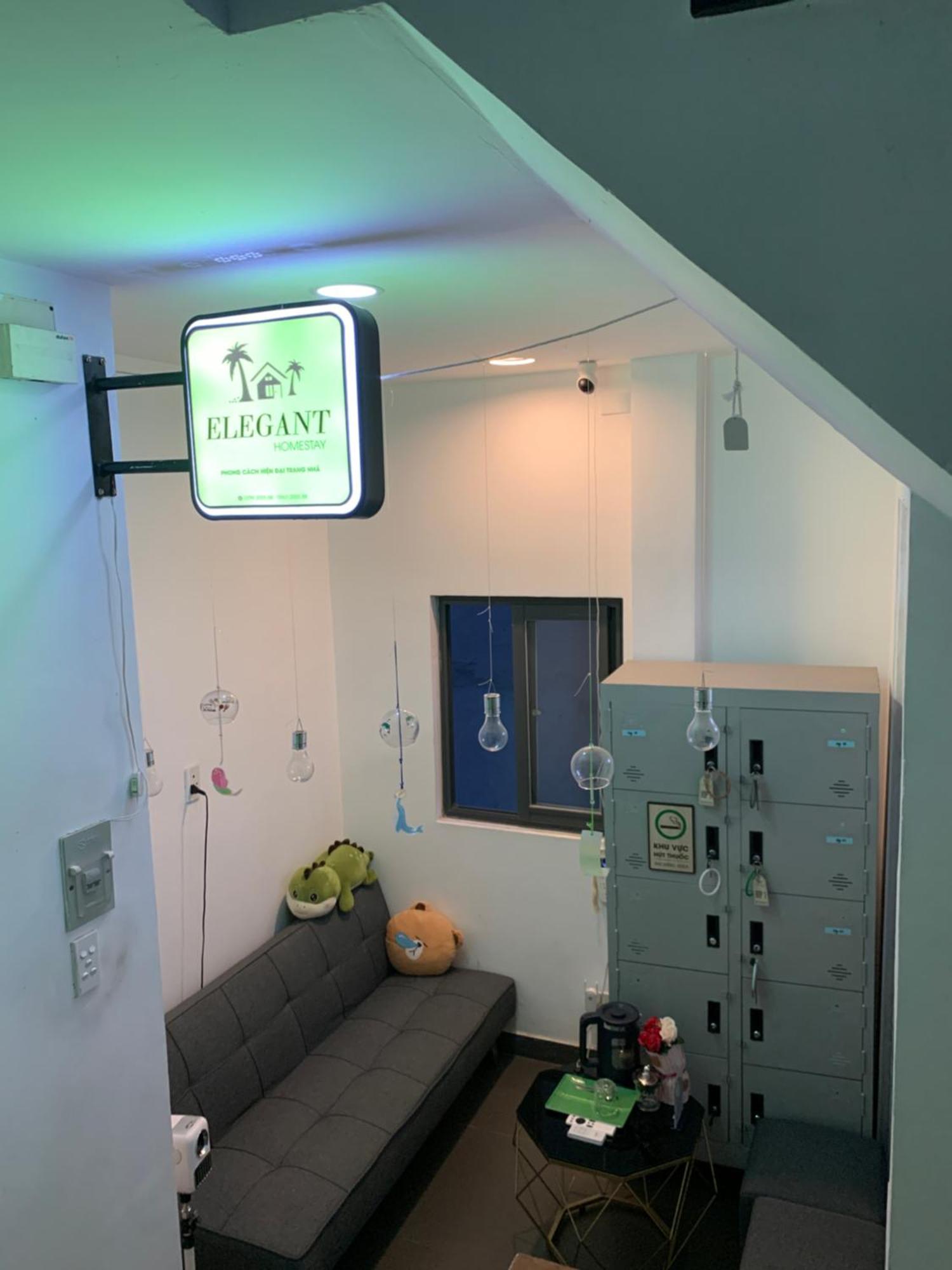 Capsule hotel Elegant Homestay Sai Gon - District 3