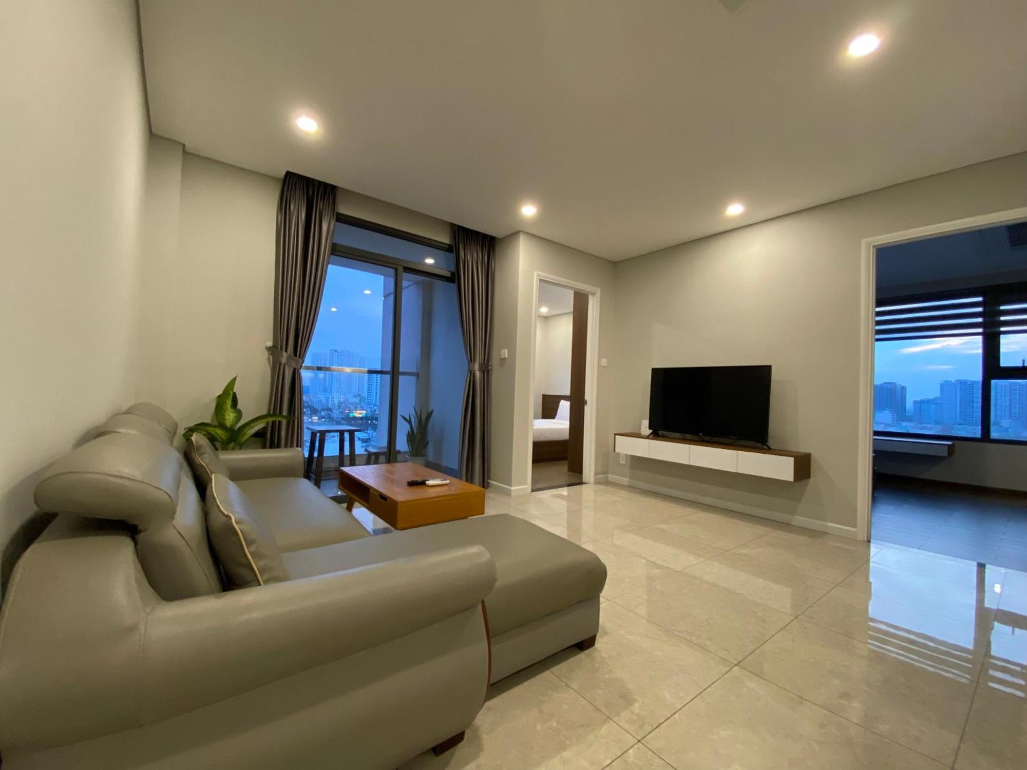 Triostay Vinh Hoi - Elegant Near Highlights! Apartment *