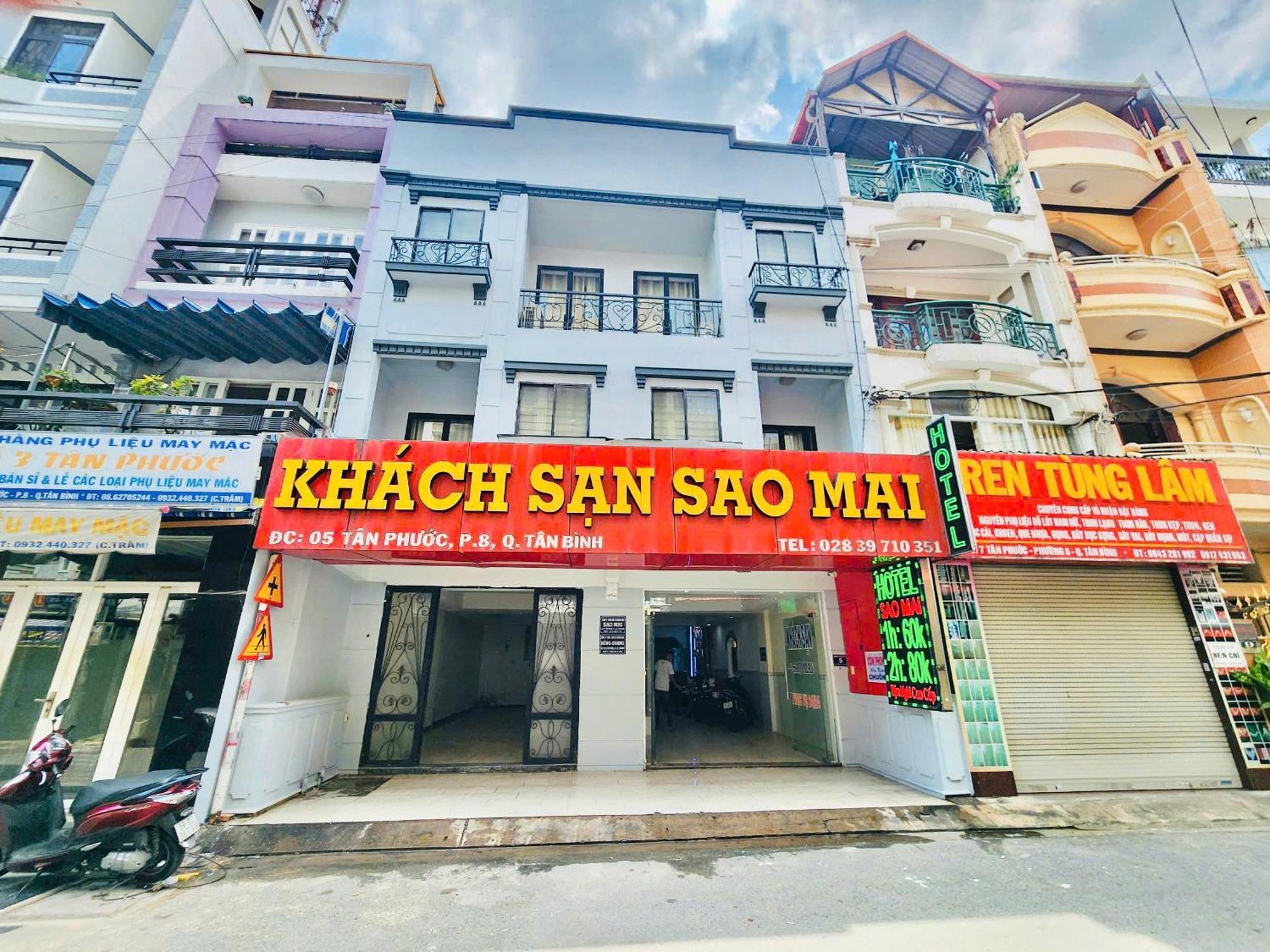 Khách sạn Khach San Sao Mai *