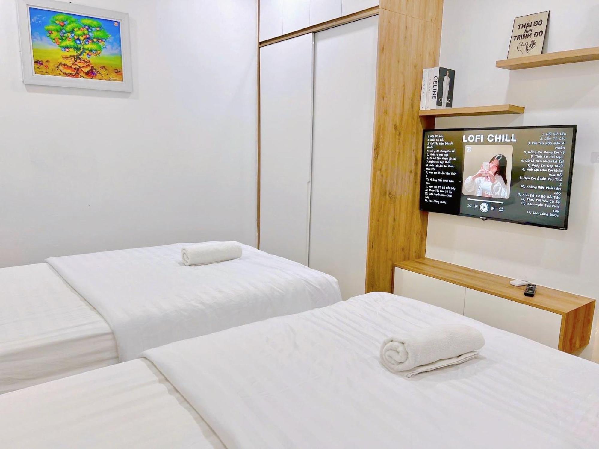 Pangsapuri Riverside Truong Sa Phu Nhuan 2 Beds Bandar Ho Chi Minh