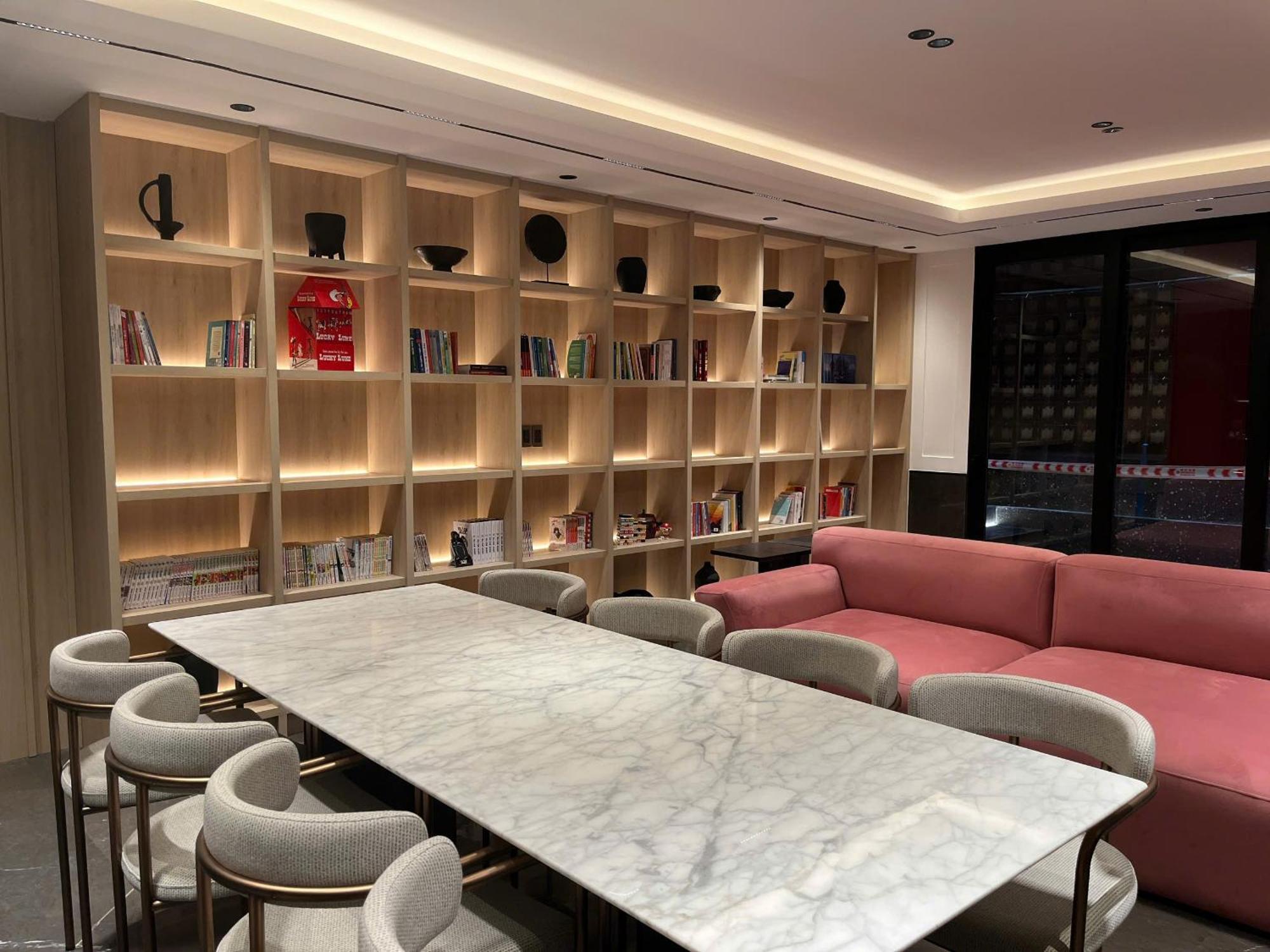 The Ahouse High-end Interior Design Building Ho Chi Minh City