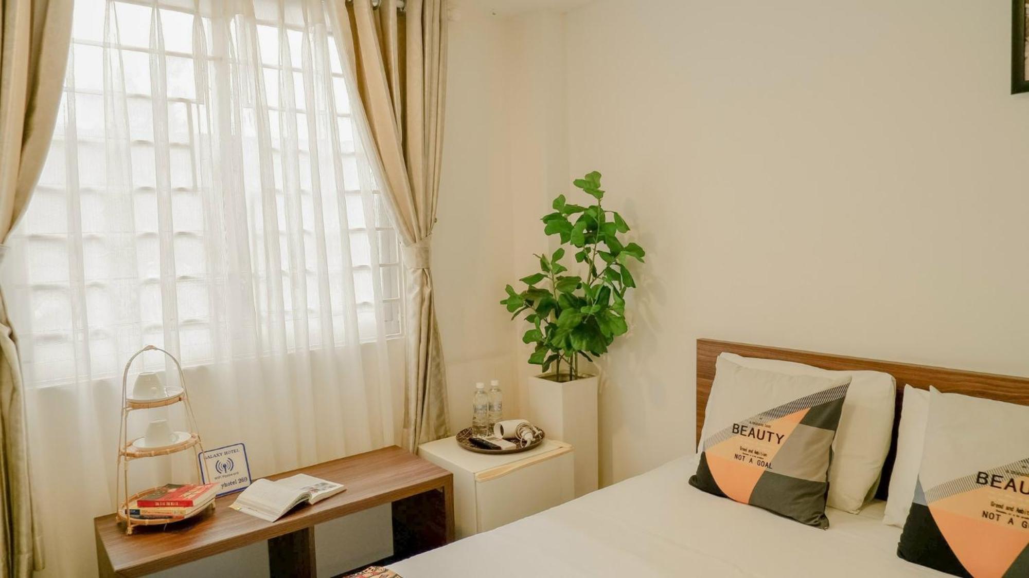 Hotel Galaxy Boutique Sai Gon Central Hotel 2*