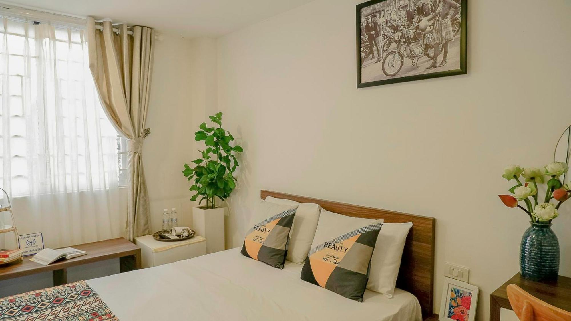 Galaxy Boutique Sai Gon Central Hotel Ho Chi Minh City