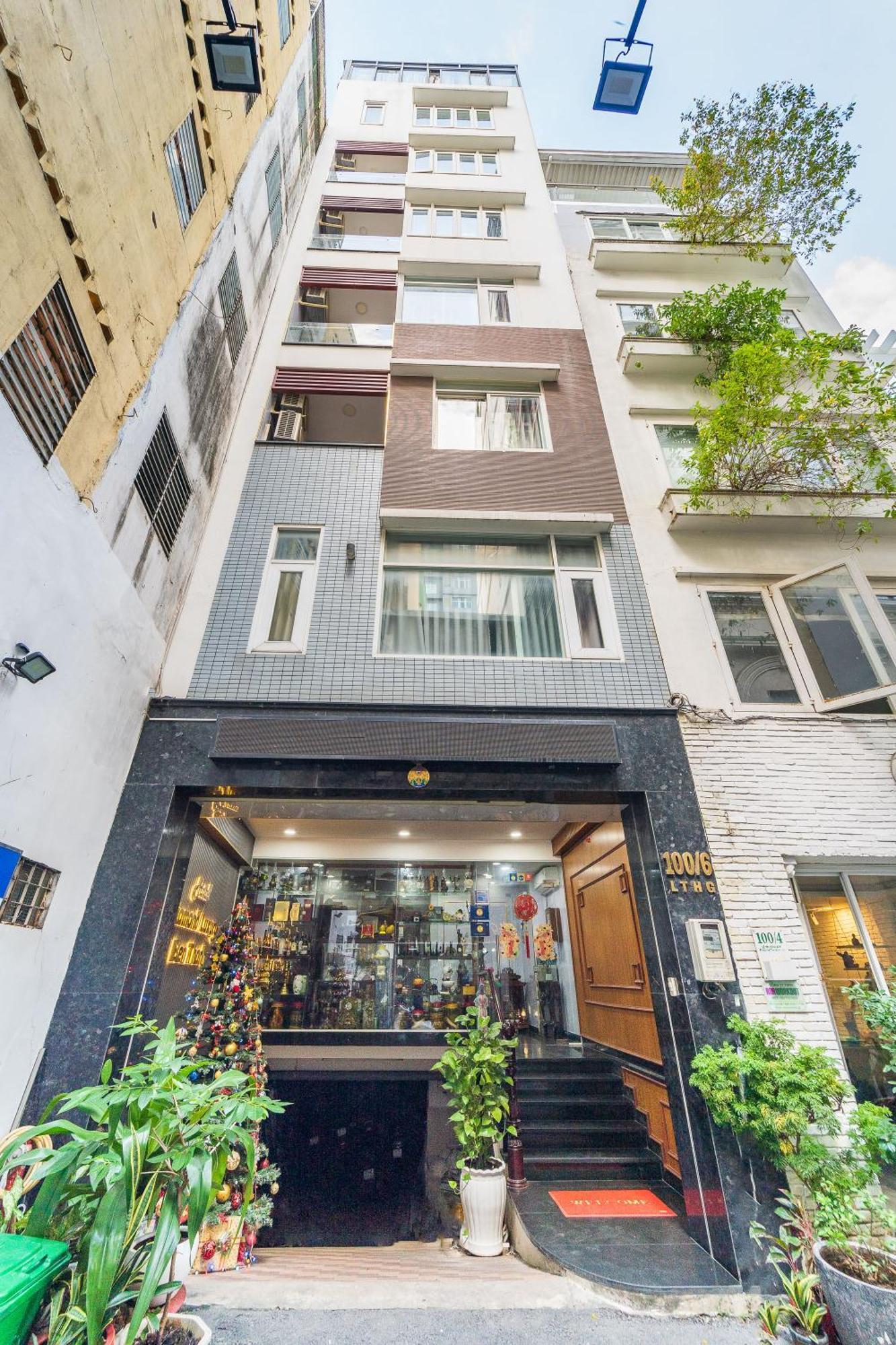 Diamond Luxury Ben Thanh Apartment *