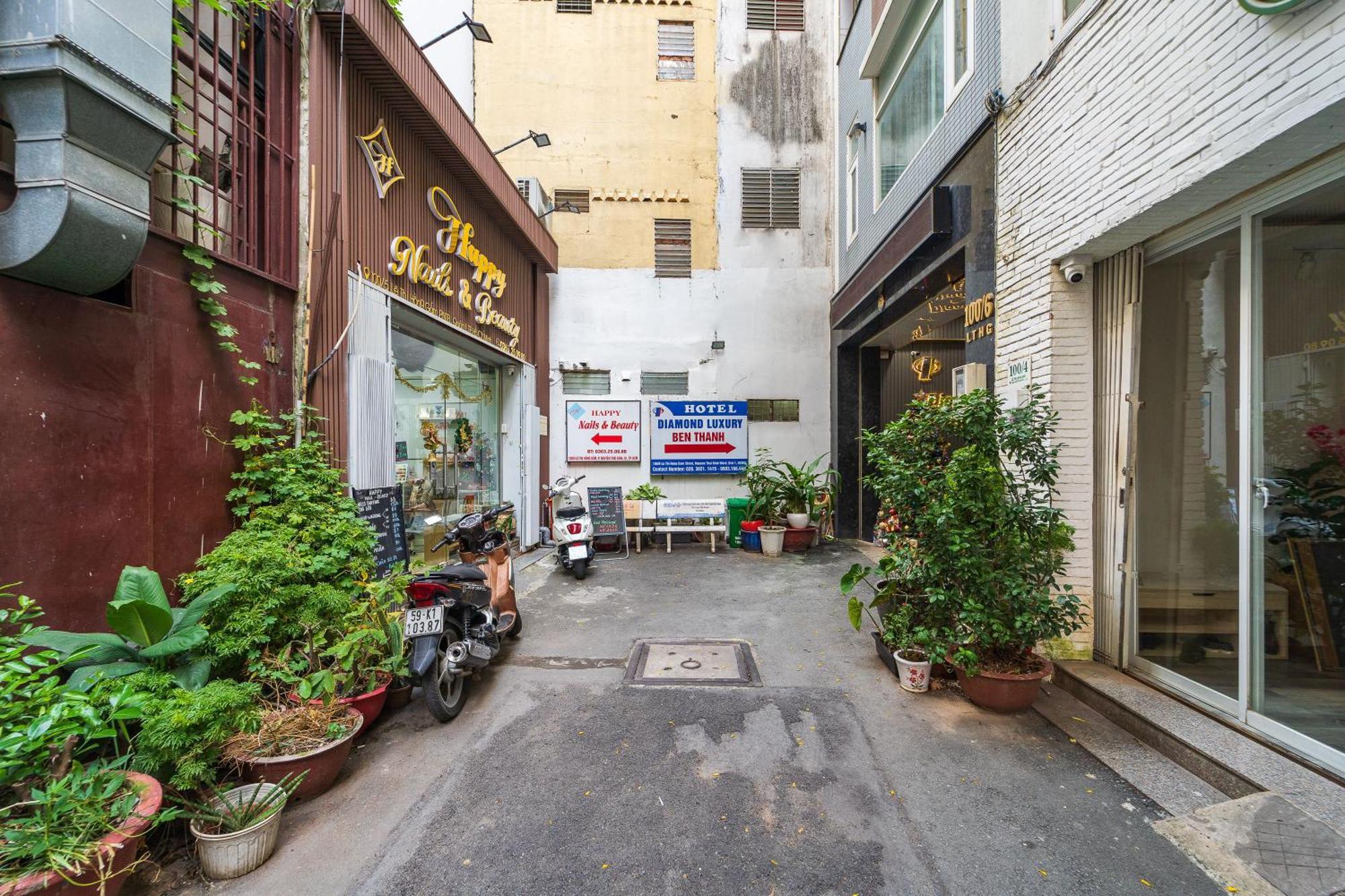 Apartment Diamond Luxury Ben Thanh