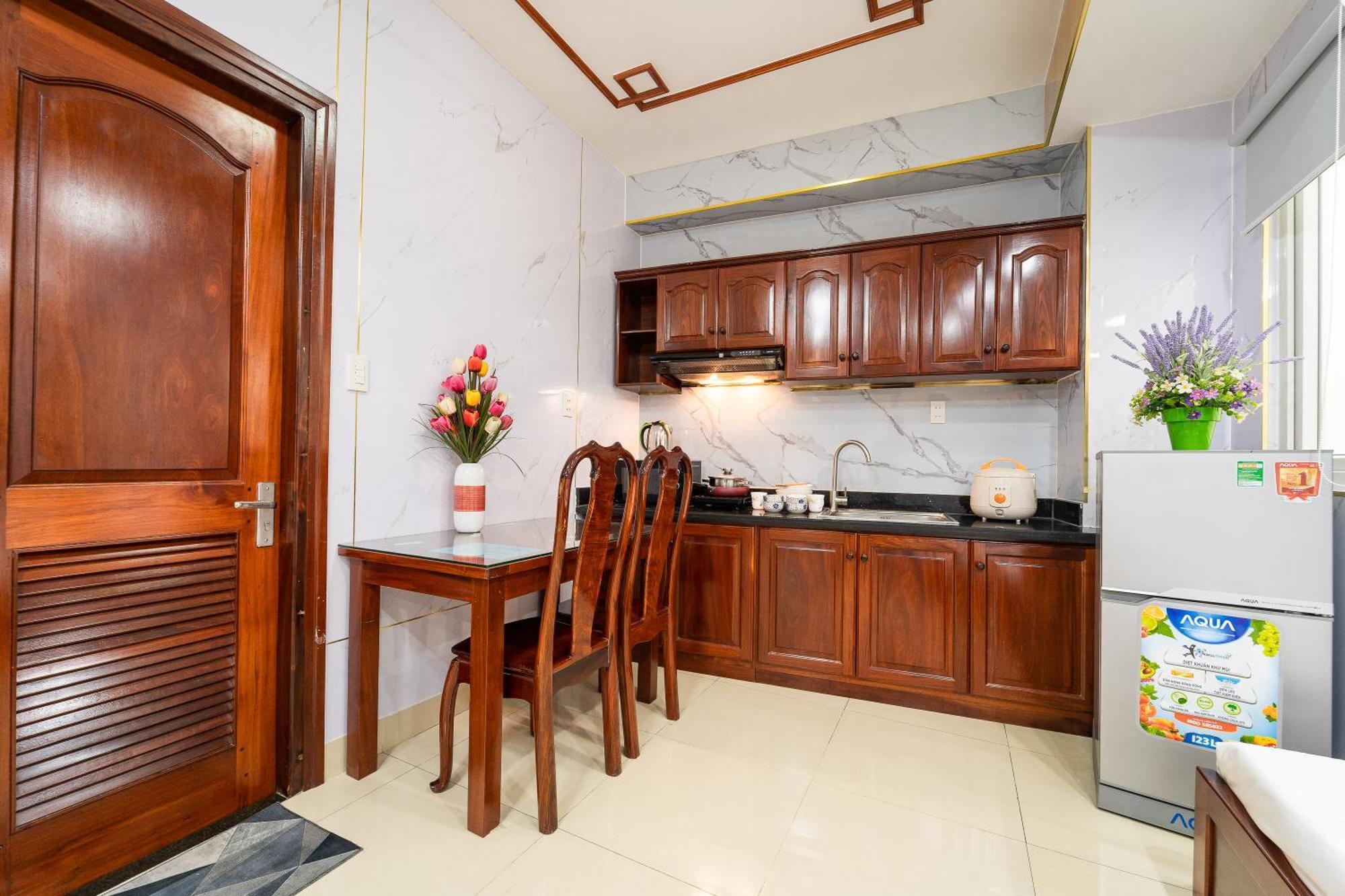 Apartment Diamond Luxury Ben Thanh