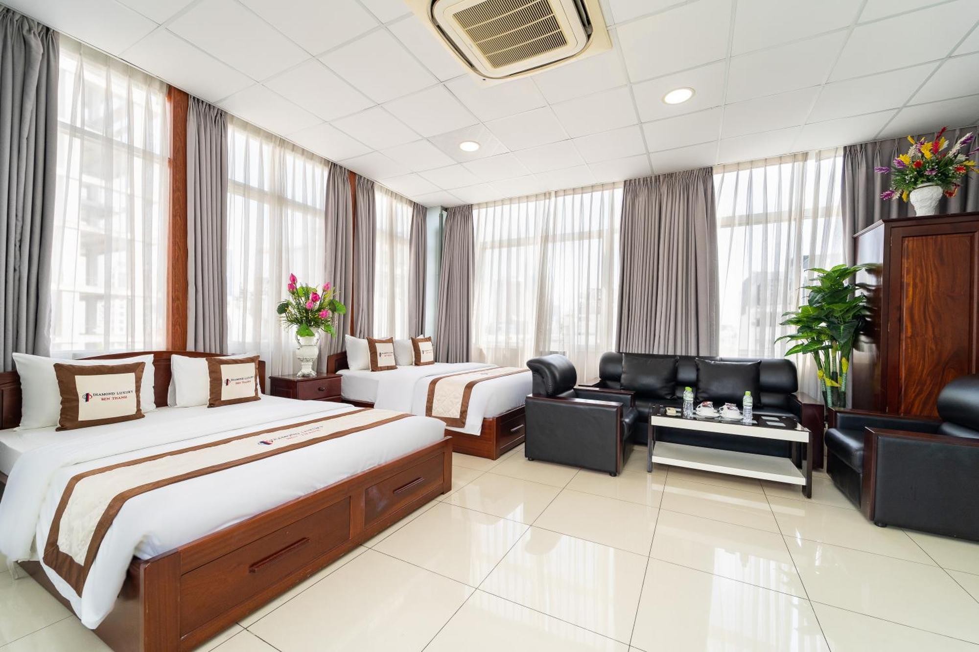 Apartment Diamond Luxury Ben Thanh *