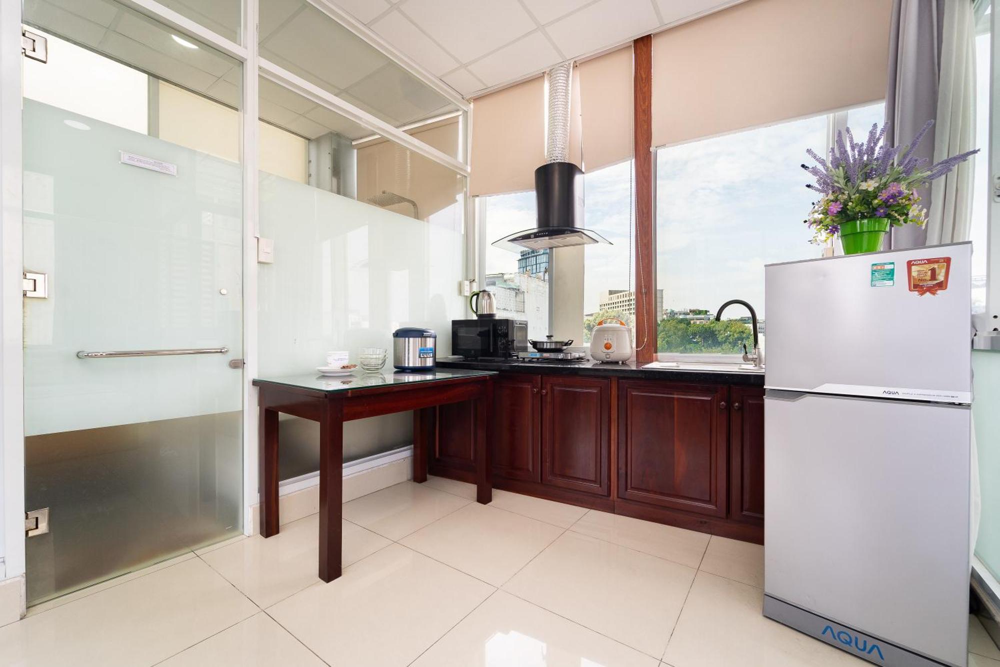 Apartment Diamond Luxury Ben Thanh Ho Chi Minh City