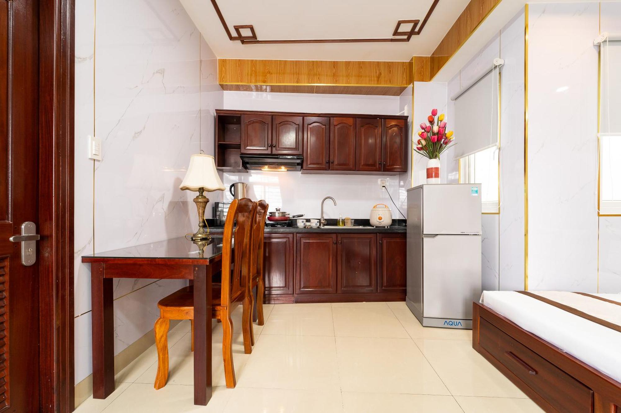 Diamond Luxury Ben Thanh Apartment *