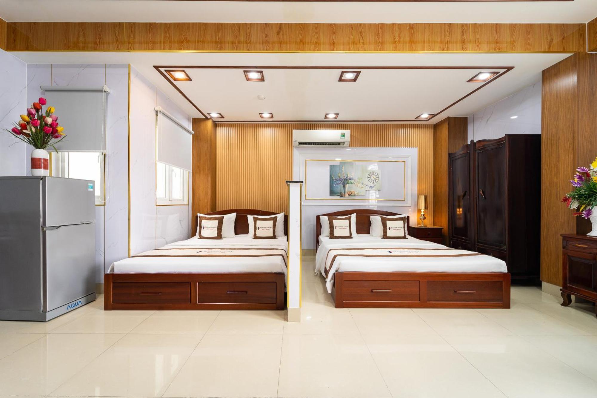 Apartment Diamond Luxury Ben Thanh Ho Chi Minh City