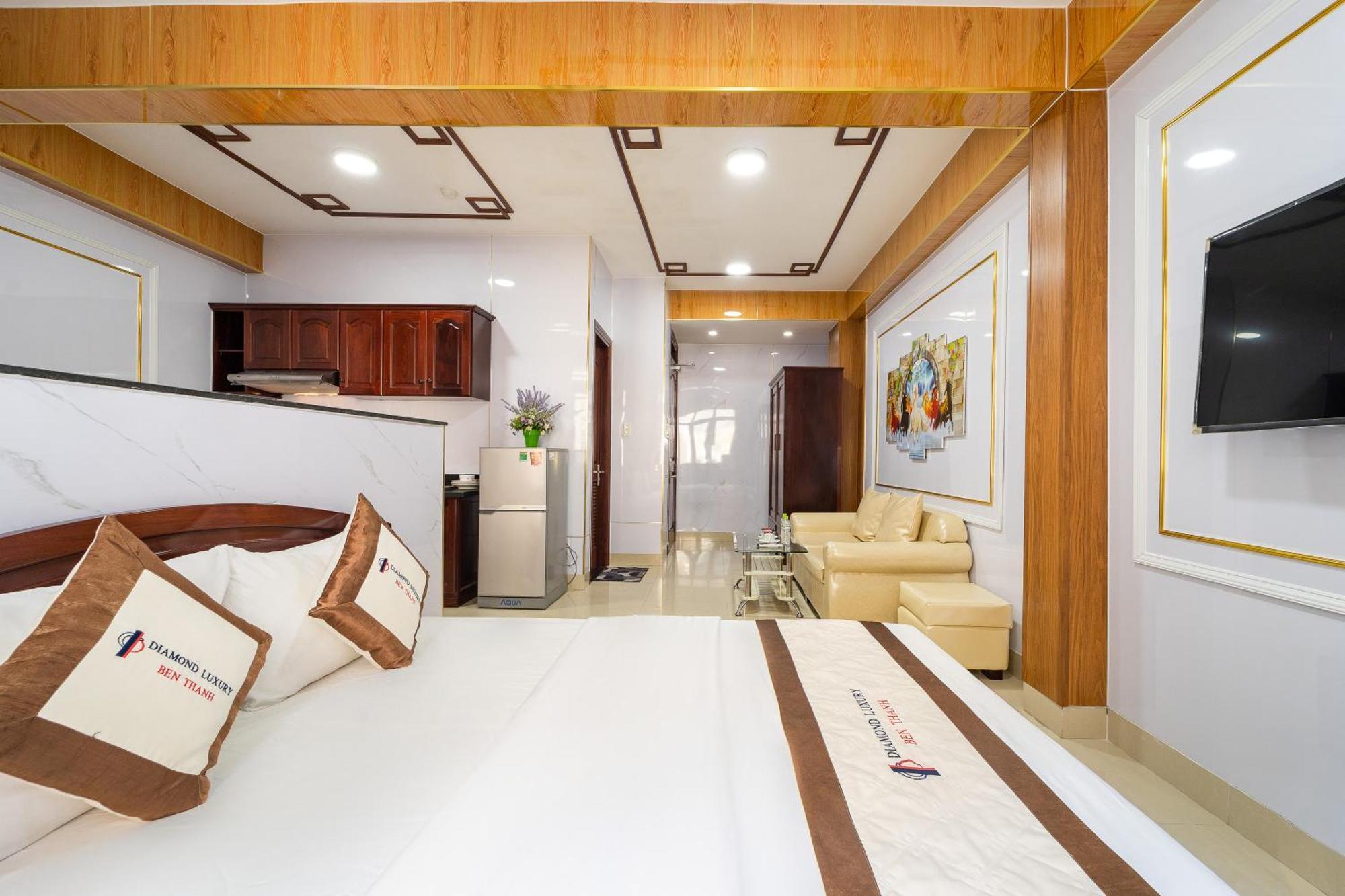 Apartment Diamond Luxury Ben Thanh *