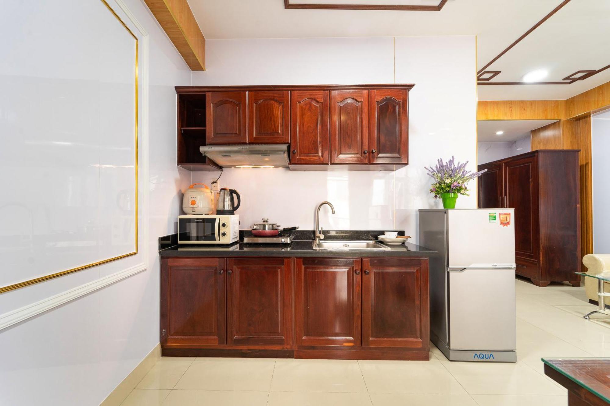 Diamond Luxury Ben Thanh Apartment
