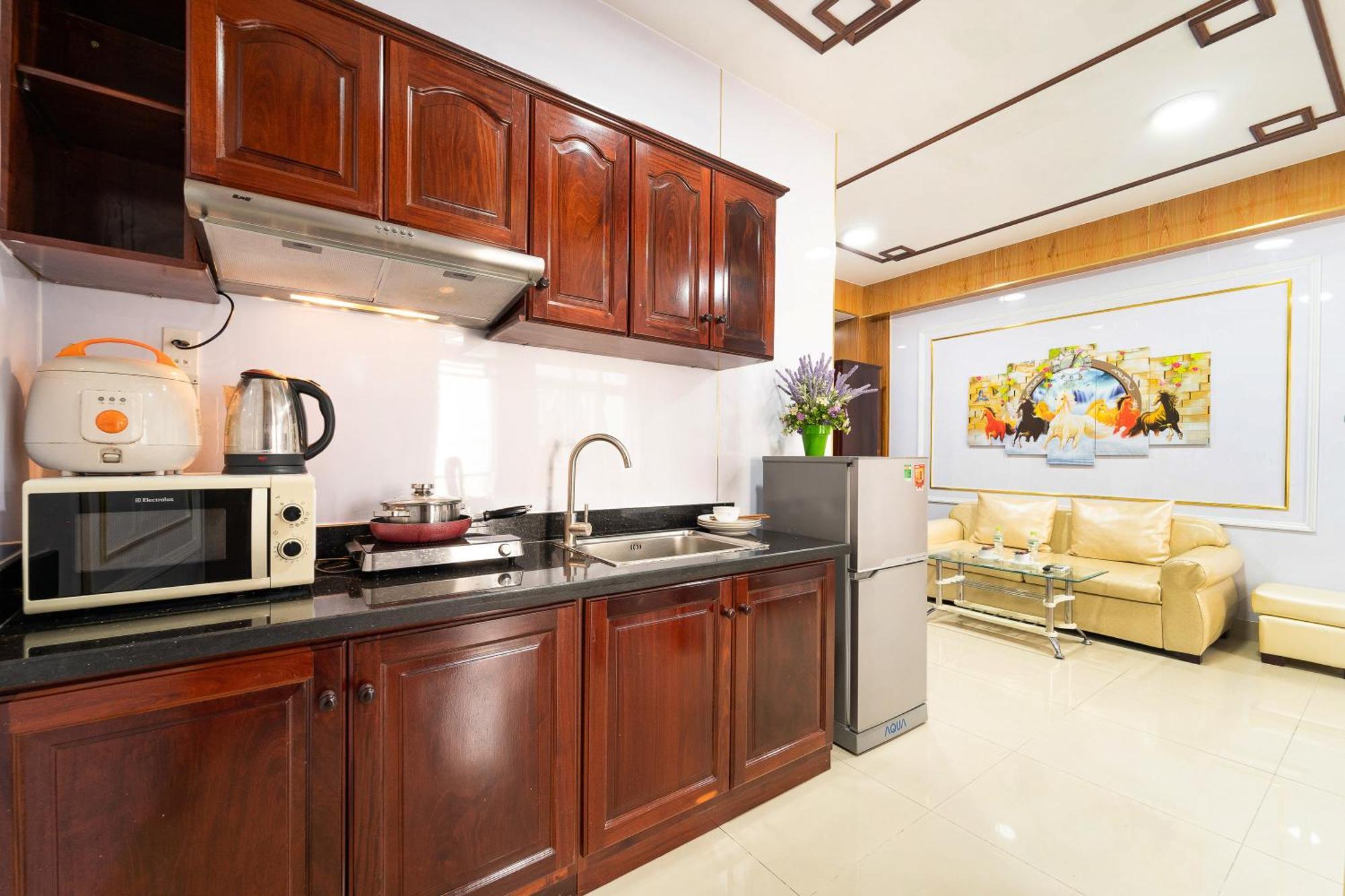Diamond Luxury Ben Thanh Apartment *