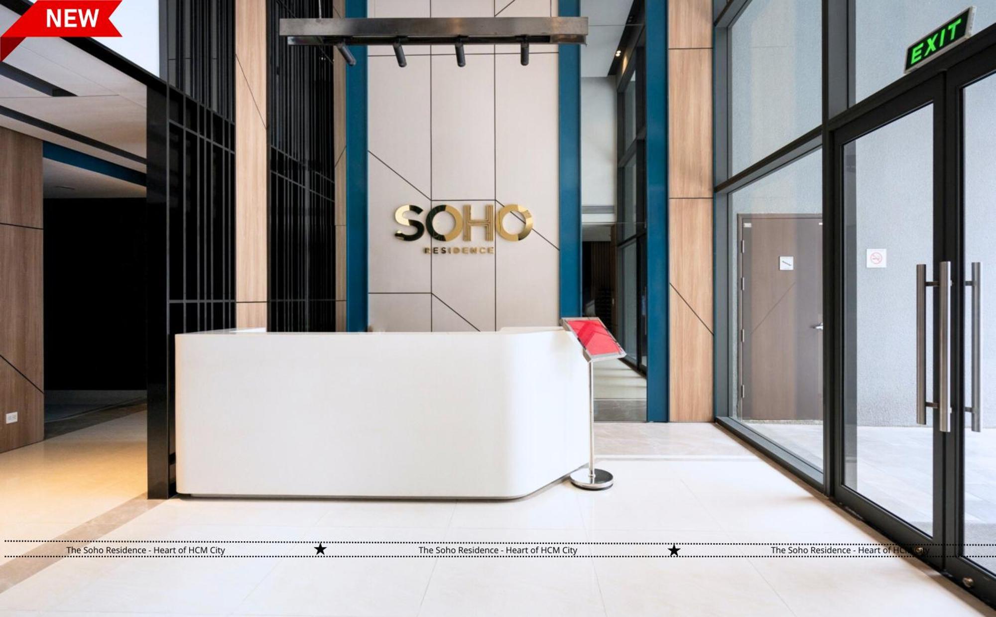 Apartment The Soho - Heart Of Hcm City