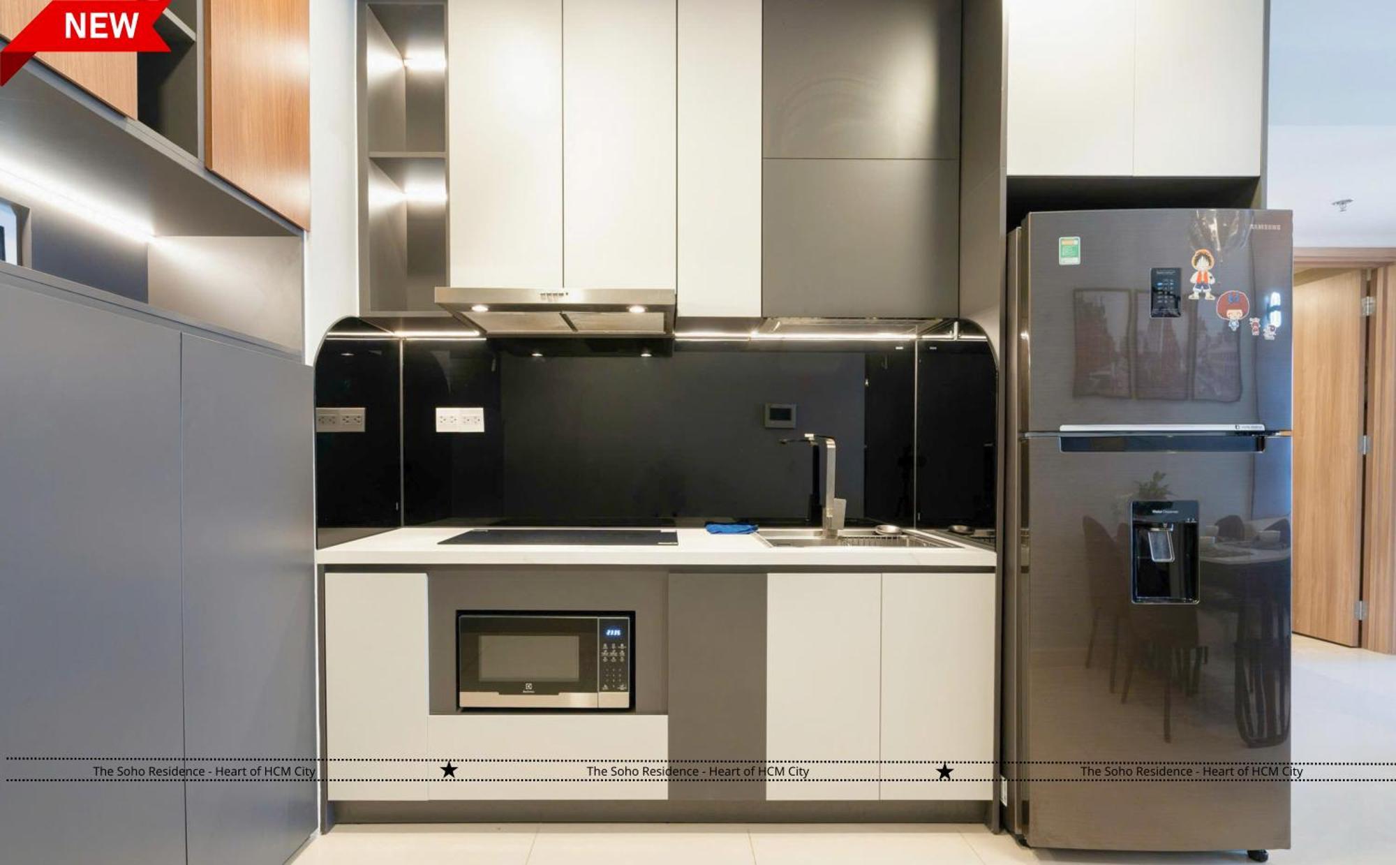Apartment The Soho - Heart Of Hcm City *