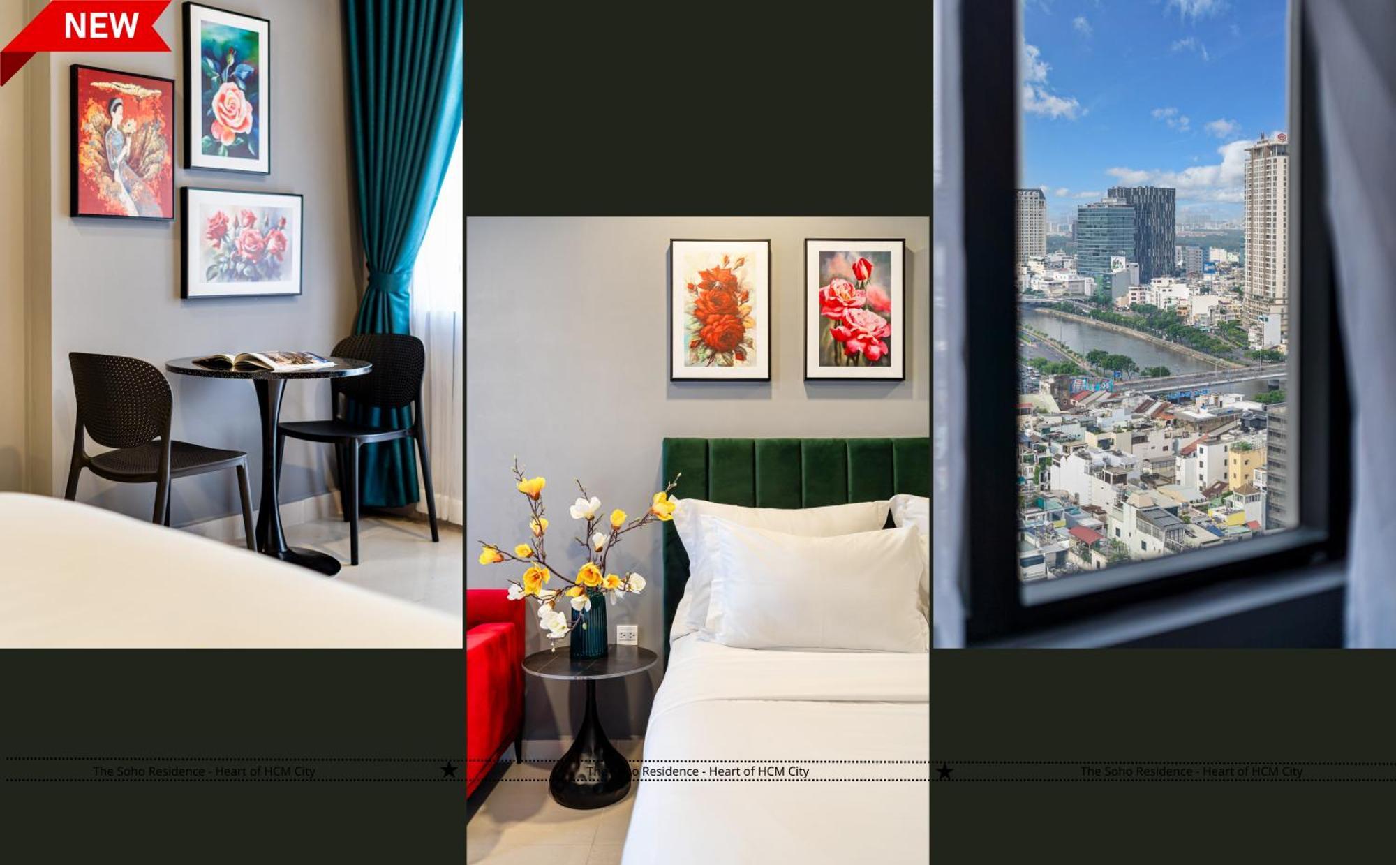 The Soho - Heart Of Hcm City Apartment Ho Chi Minh City