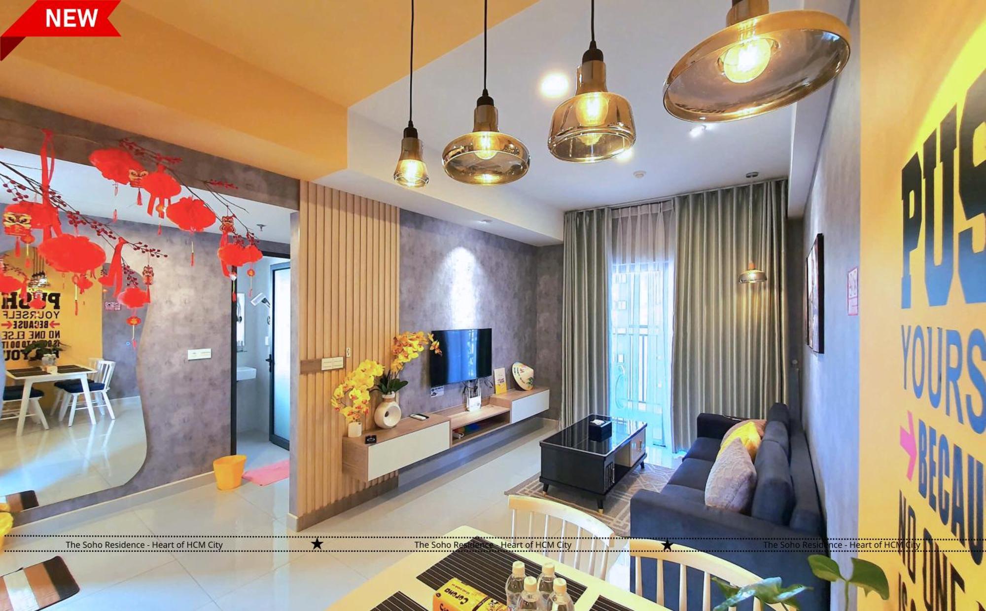 The Soho - Heart Of Hcm City *