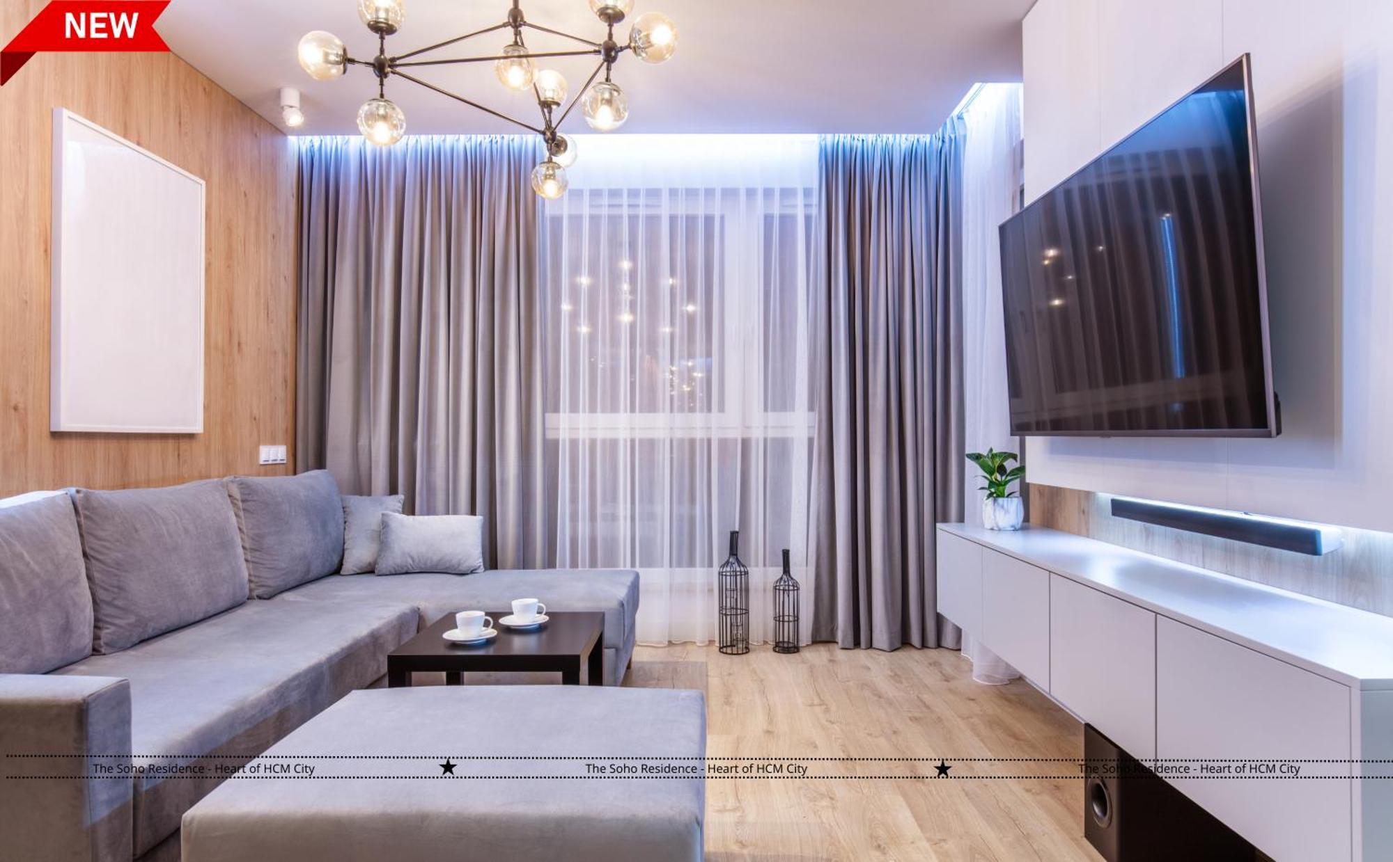 The Soho - Heart Of Hcm City Apartment Ho Chi Minh City